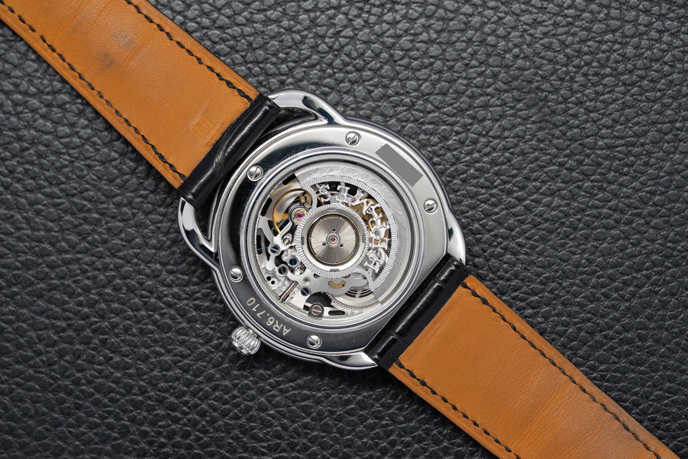 Hermès Arceau Squelette AR6.710 Skeleton Dial 2011 Papers