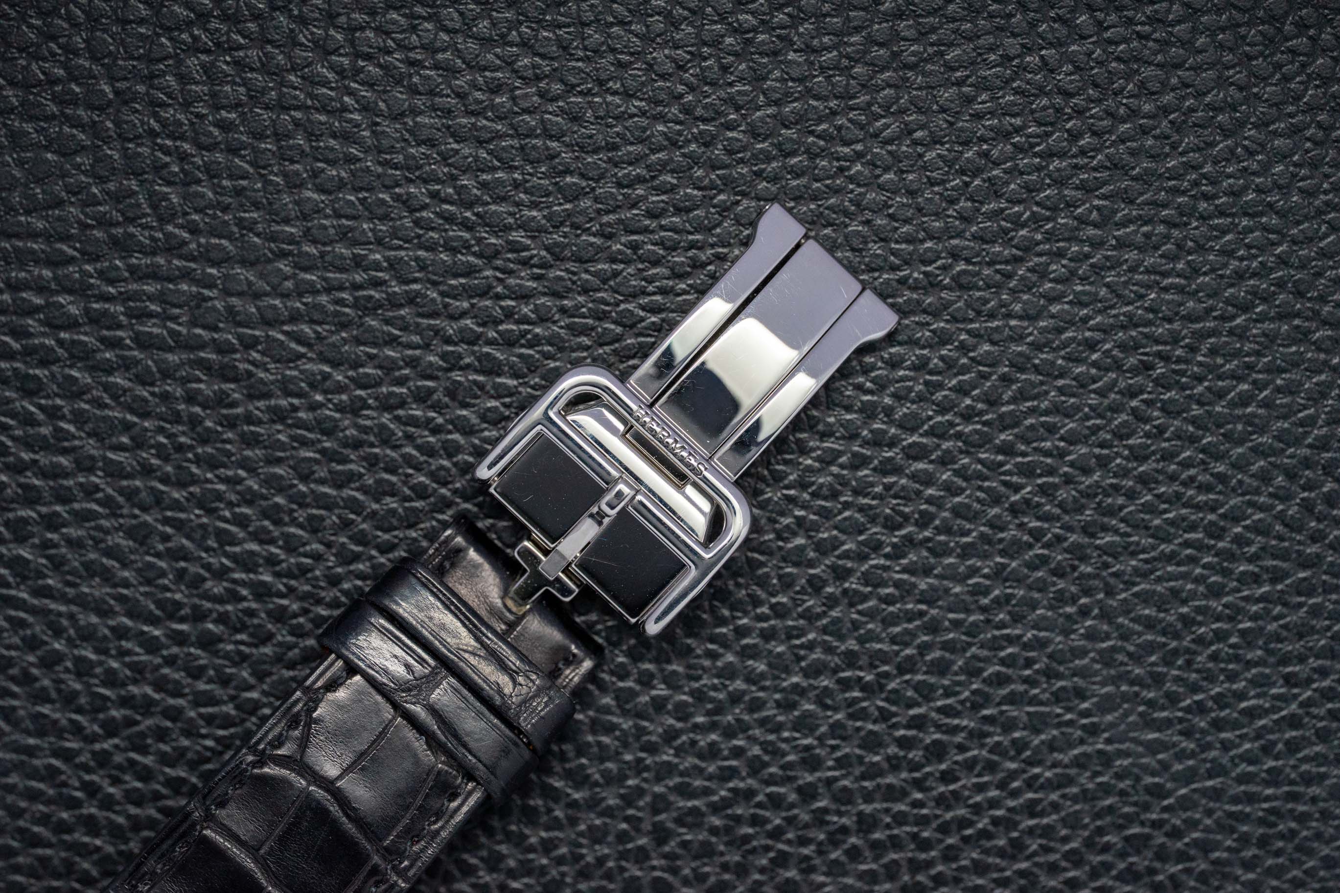 Hermès Arceau Squelette AR6.710 Skeleton Dial 2011 Papers
