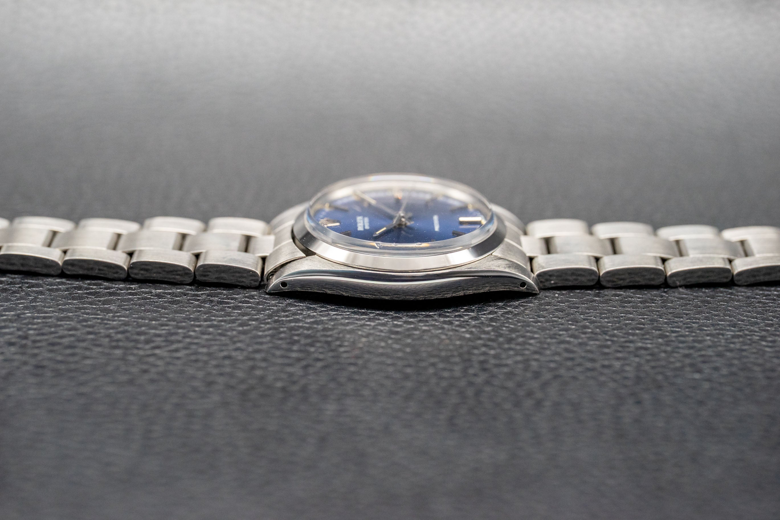Rolex Oyster Precision 6426 Blue Dial 1985