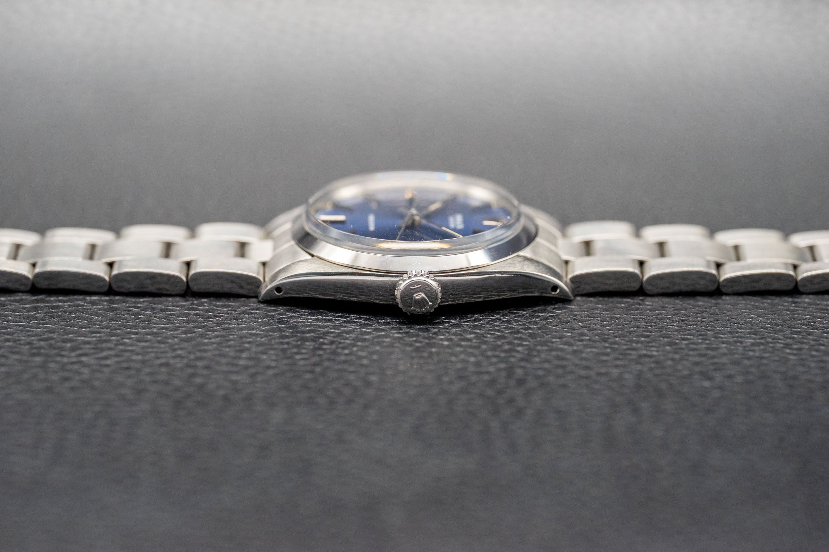 Rolex Oyster Precision 6426 Blue Dial 1985
