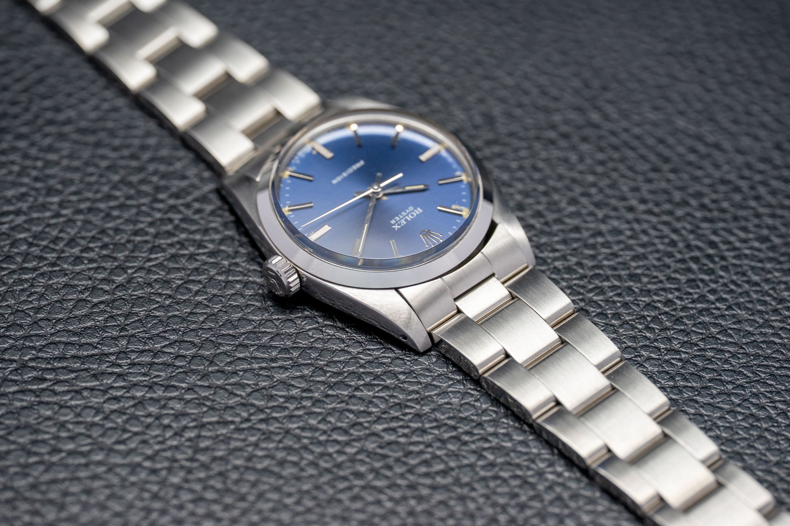 Rolex Oyster Precision 6426 Blue Dial 1985