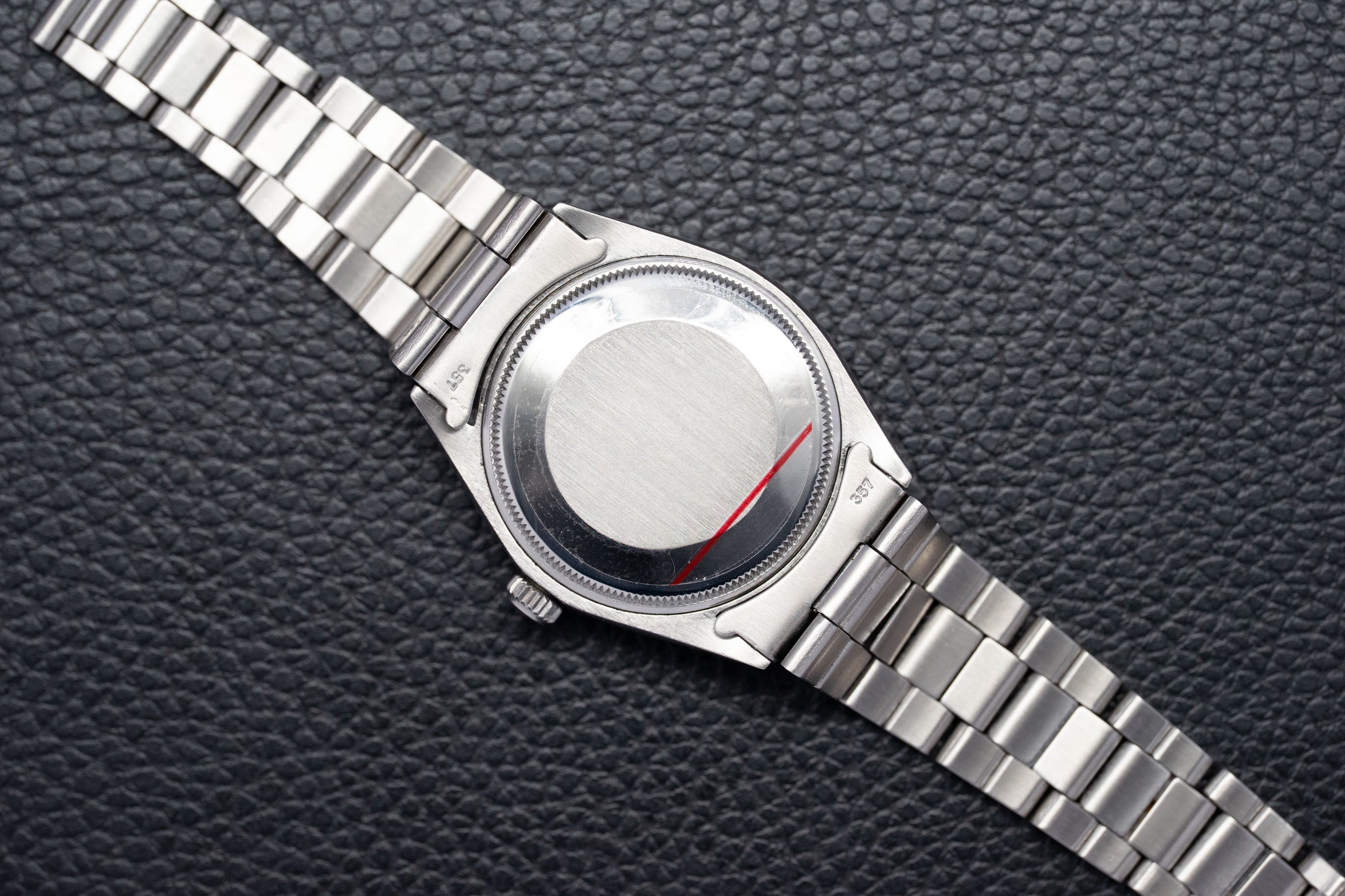 Rolex Air-King 5500 Silver Dial 1972