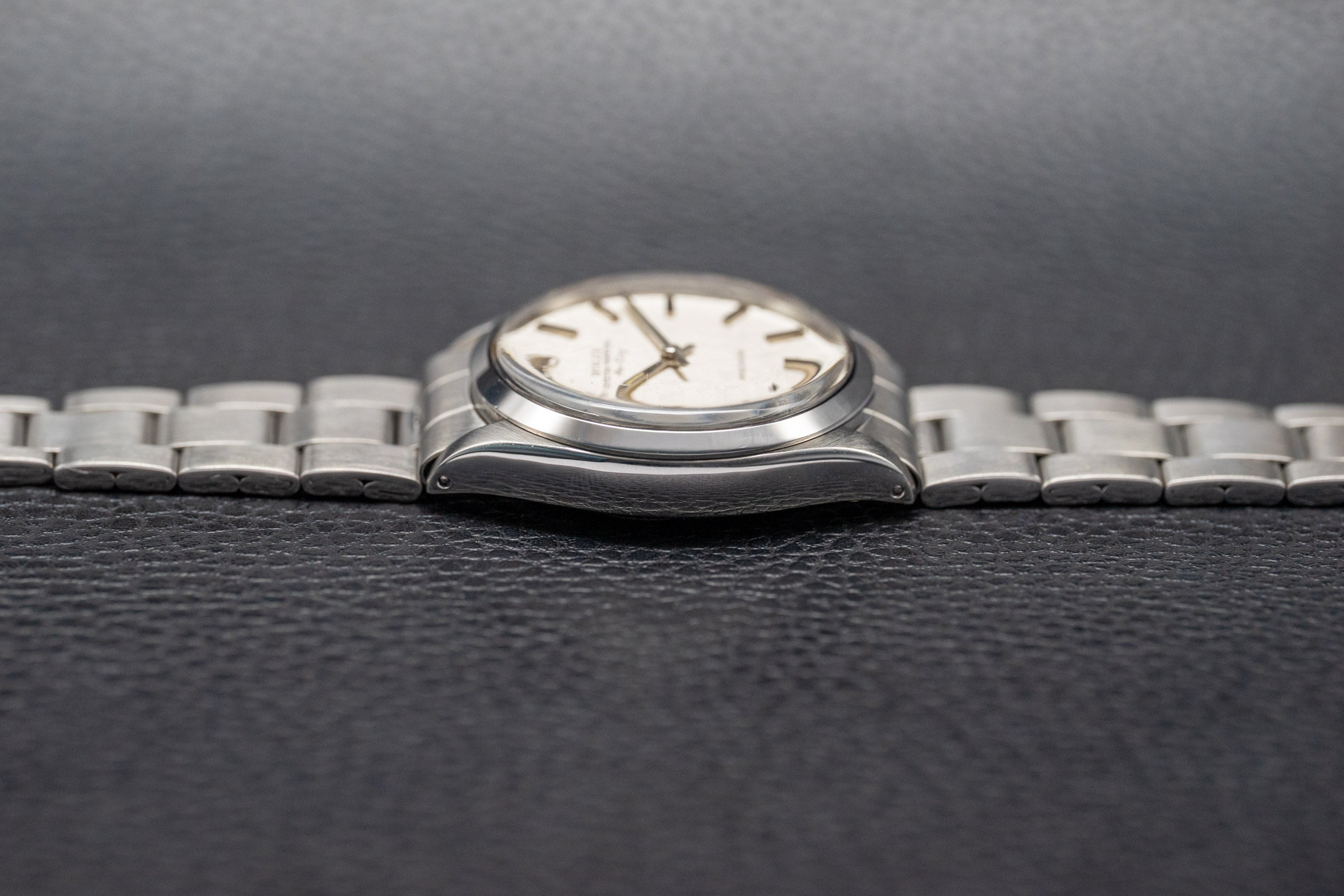 Rolex Air-King 5500 Silver Dial 1972