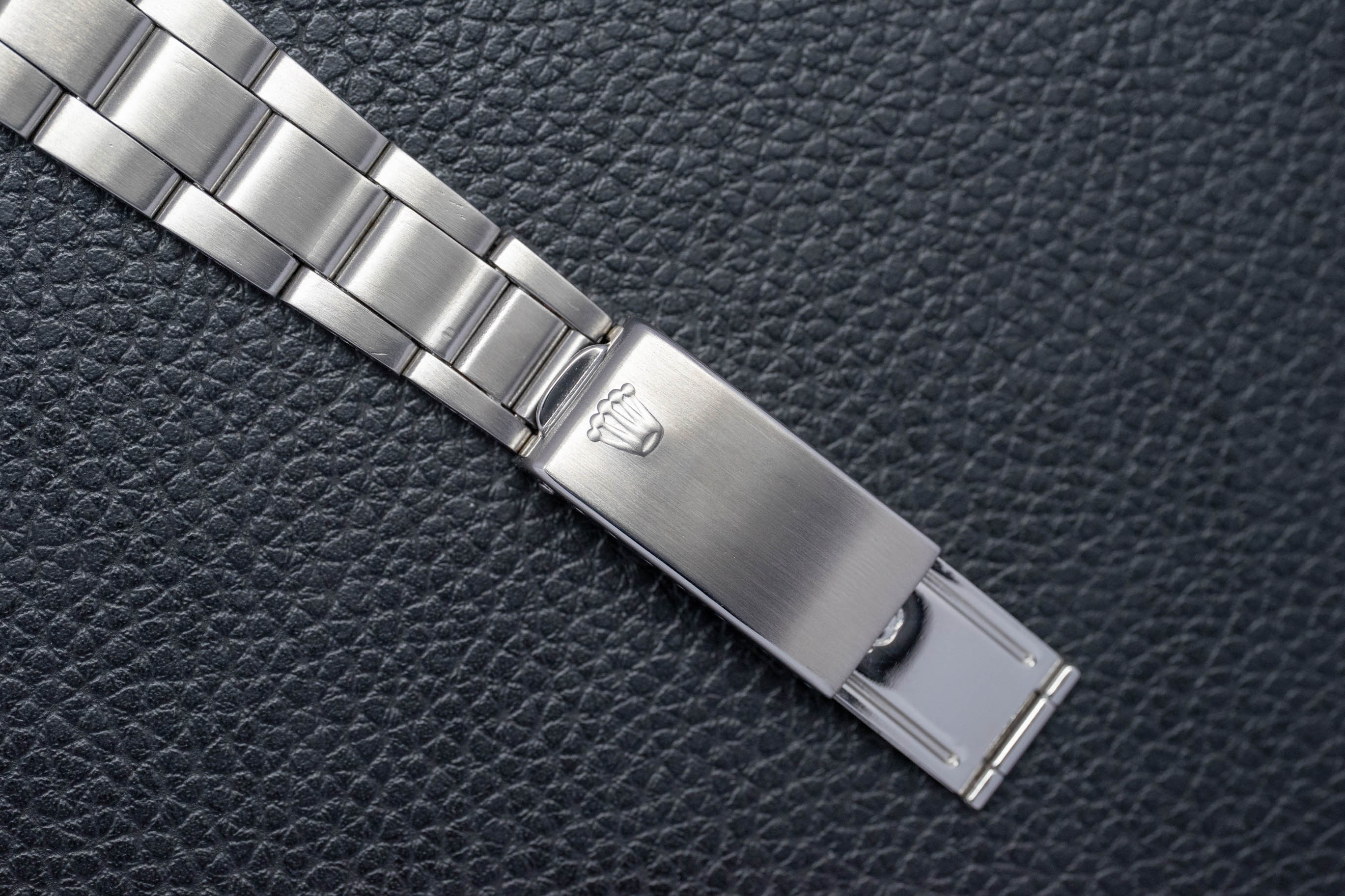 Rolex Air-King 5500 Silver Dial 1972