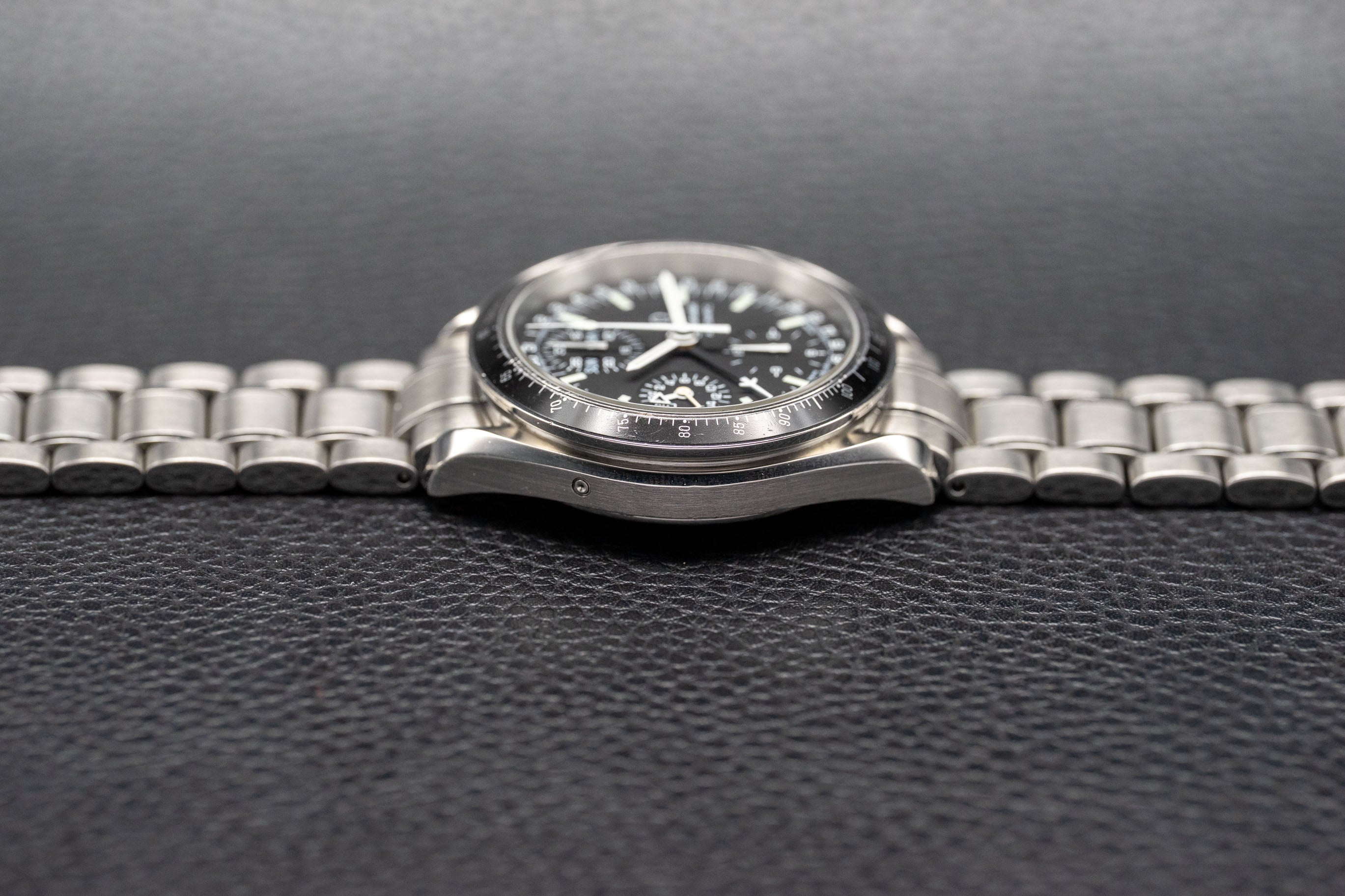 Omega Speedmaster Day Date 3520.50 Black Dial 1998