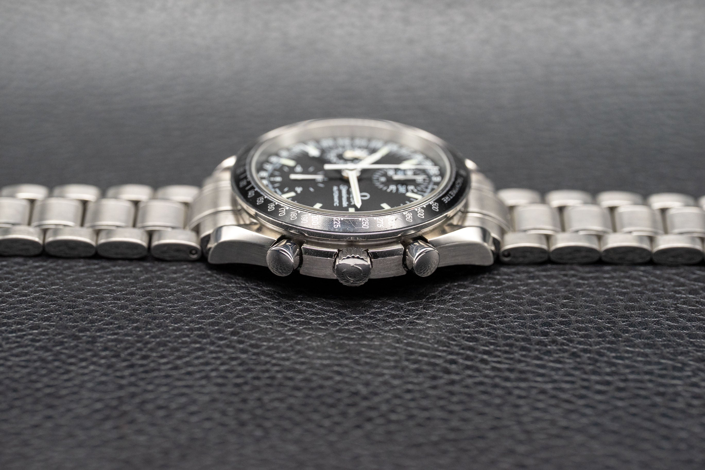 Omega Speedmaster Day Date 3520.50 Black Dial 1998