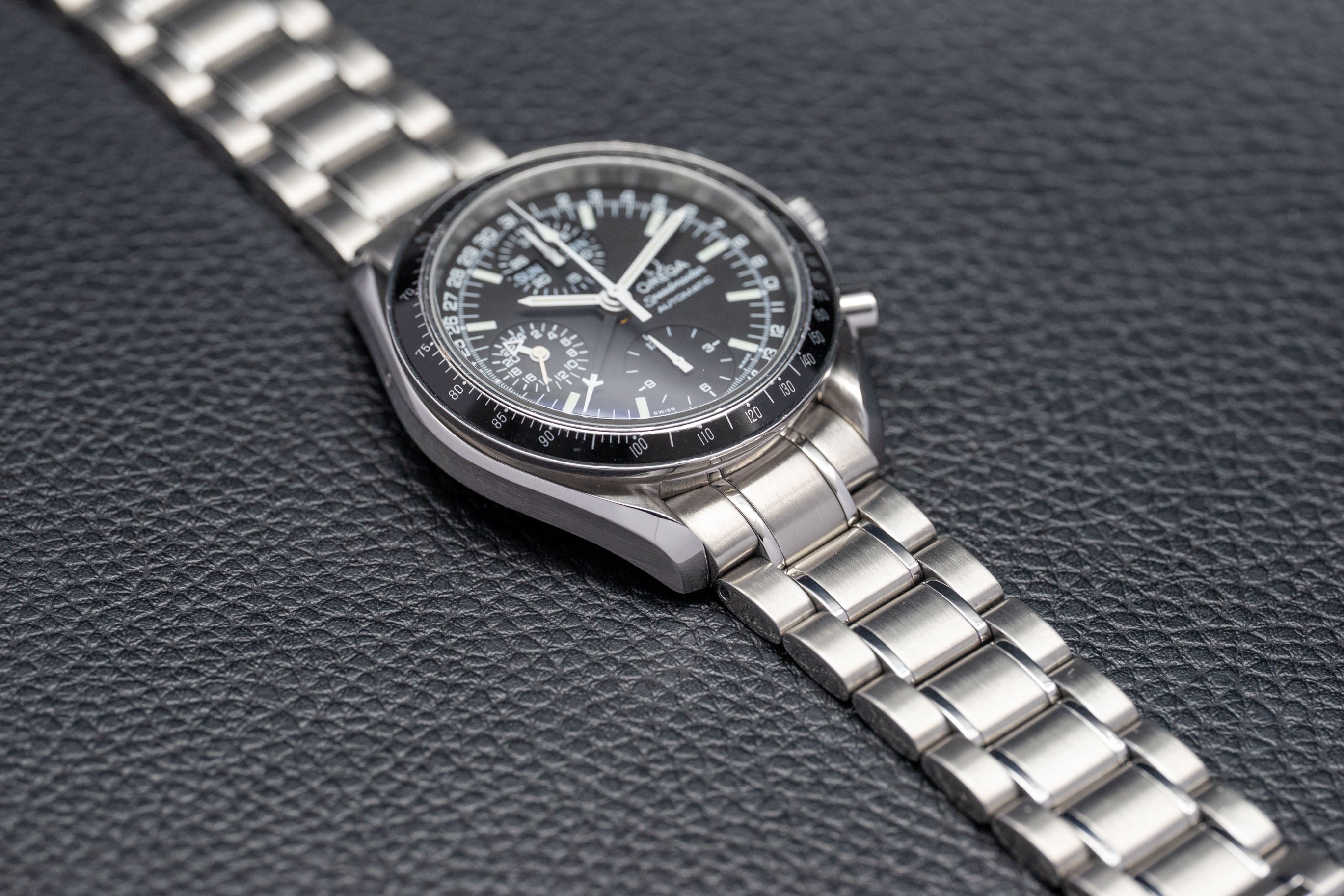 Omega Speedmaster Day Date 3520.50 Black Dial 1998