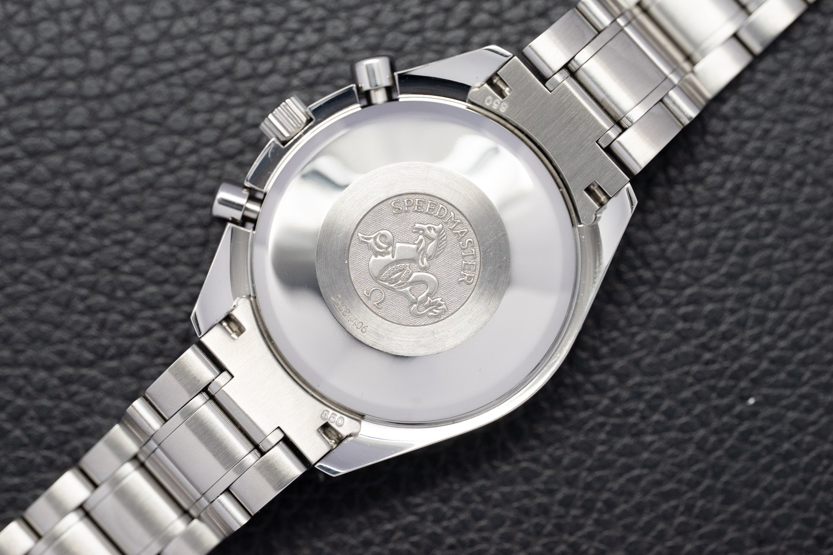 Omega Speedmaster Day Date 3523.80 Blue Dial 1998