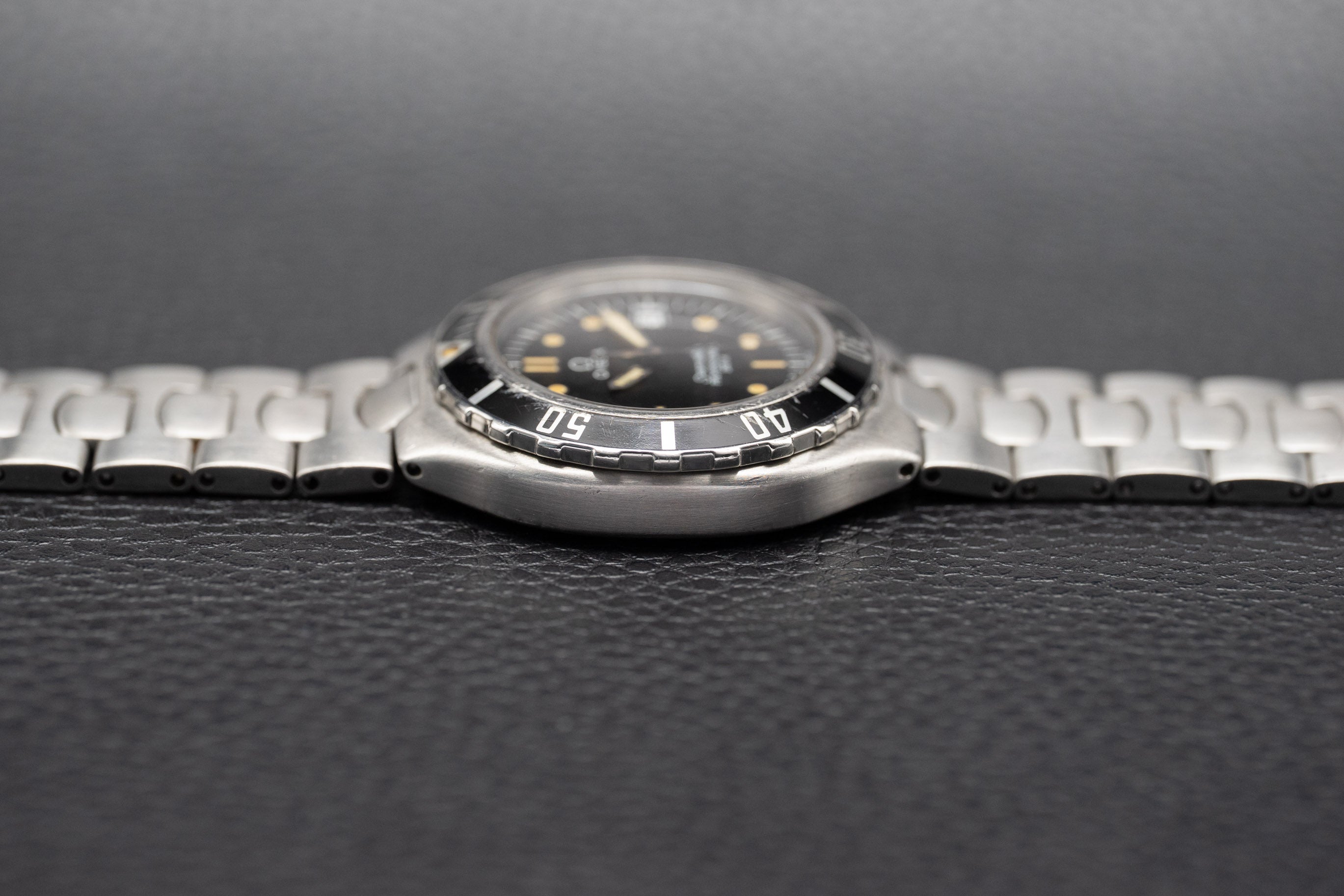 Omega Seamaster 396.1062 Black Dial 1993