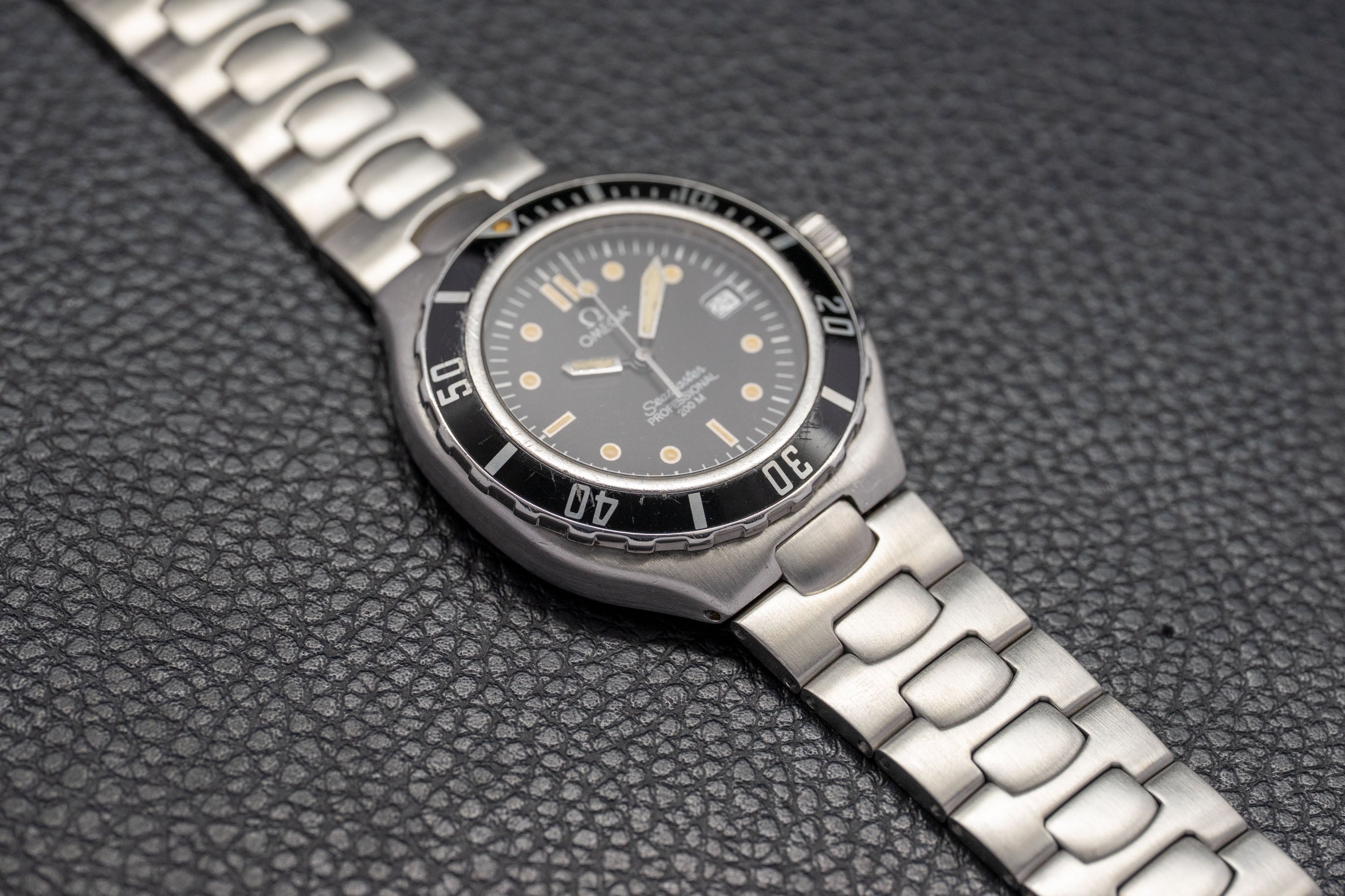 Omega Seamaster 396.1062 Black Dial 1993