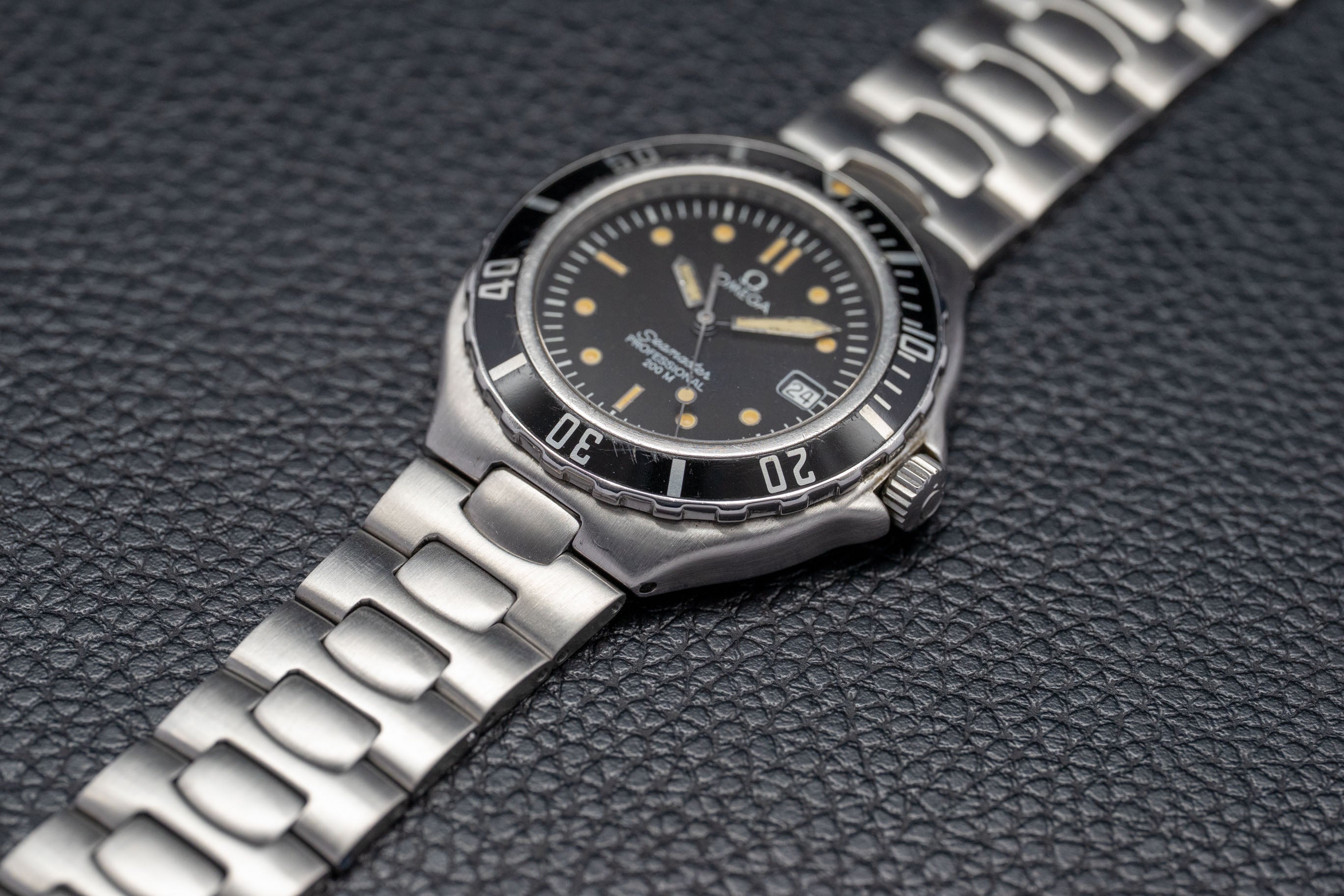 Omega Seamaster 396.1062 Black Dial 1993