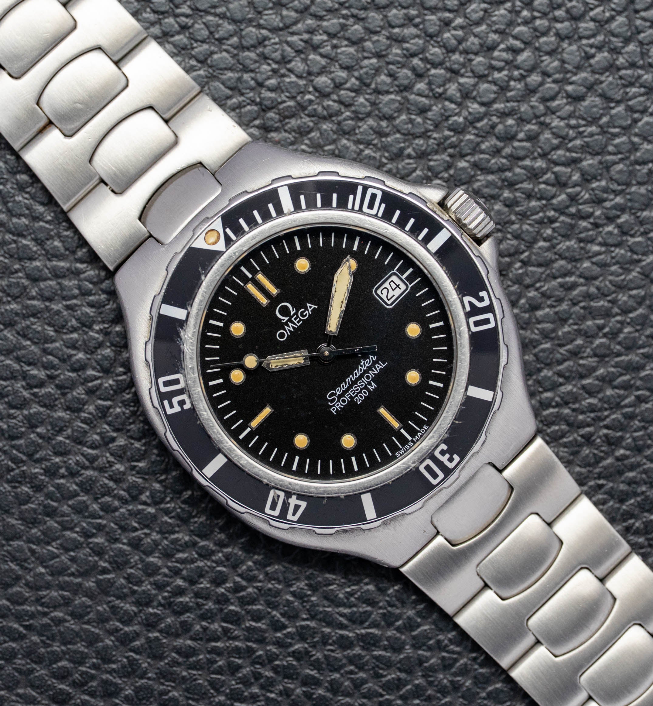 Omega Seamaster 396.1062 Black Dial 1993