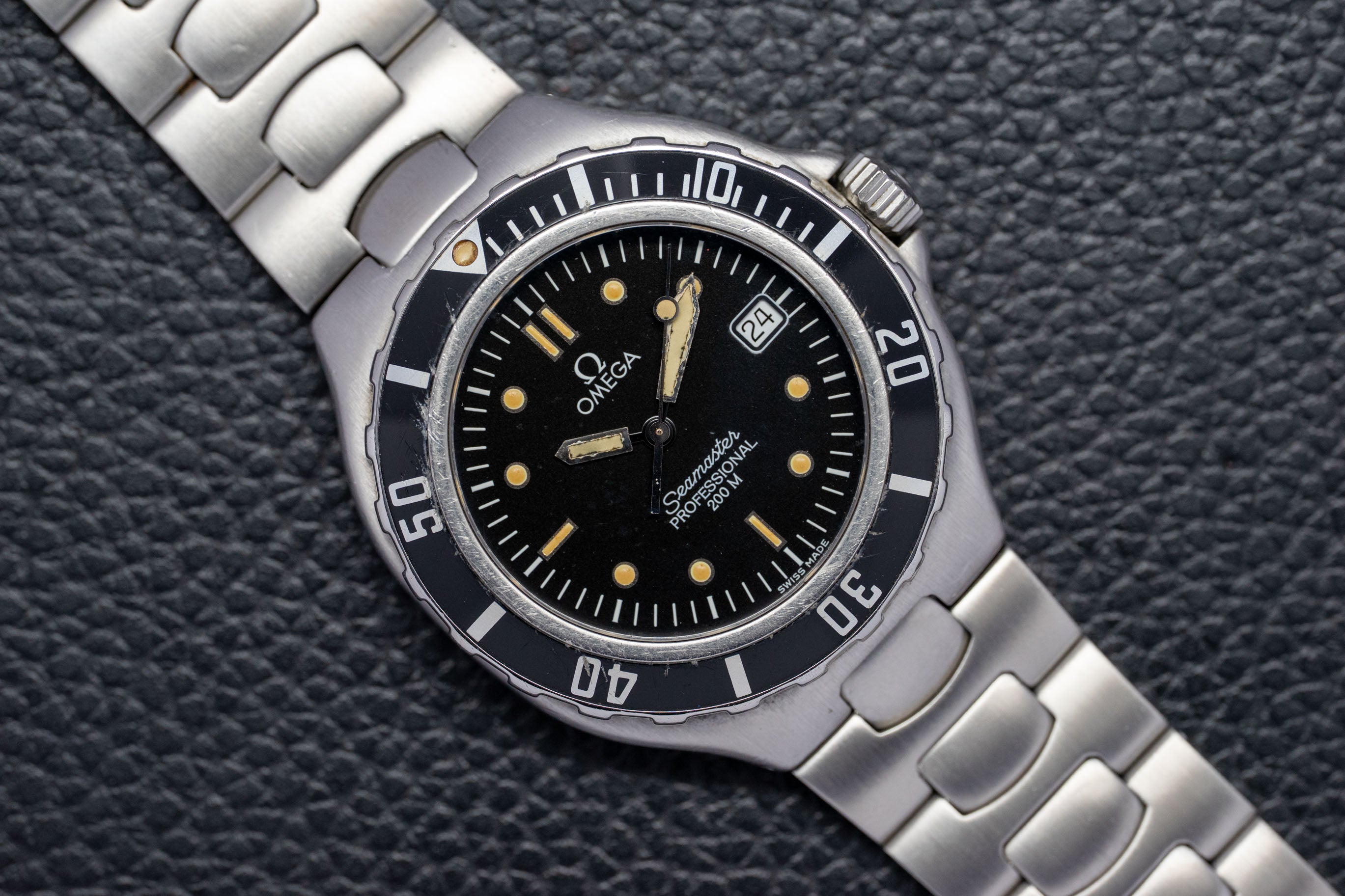 Omega Seamaster 396.1062 Black Dial 1993
