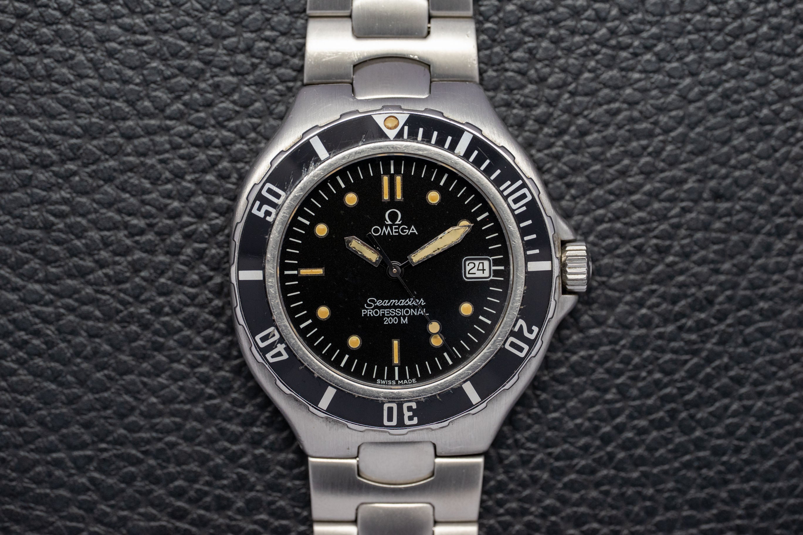 Omega Seamaster 396.1062 Black Dial 1993
