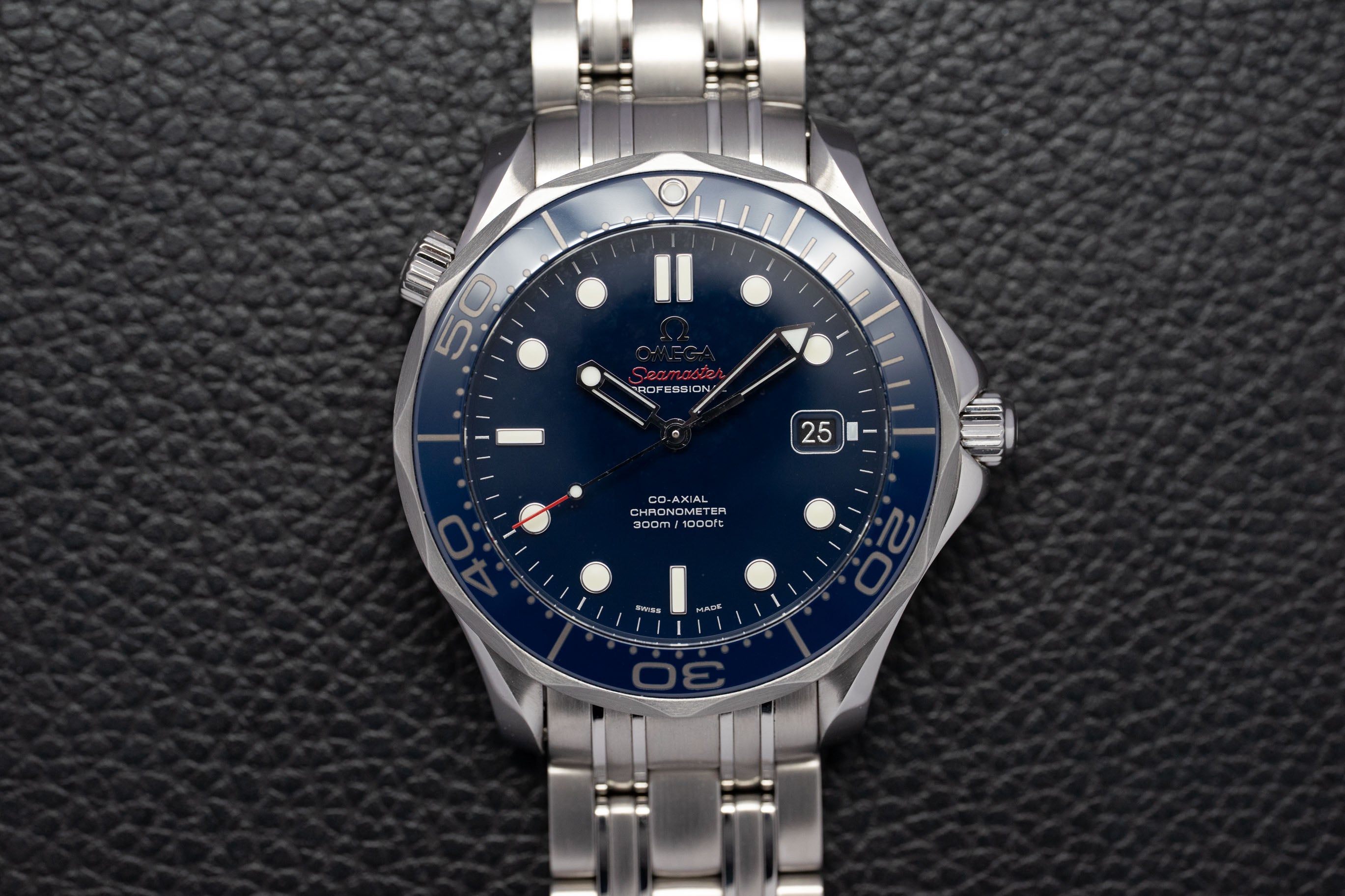 Omega Seamaster Diver 300 212.30.41.20.03.001 Fullset 2016 Box+Papers