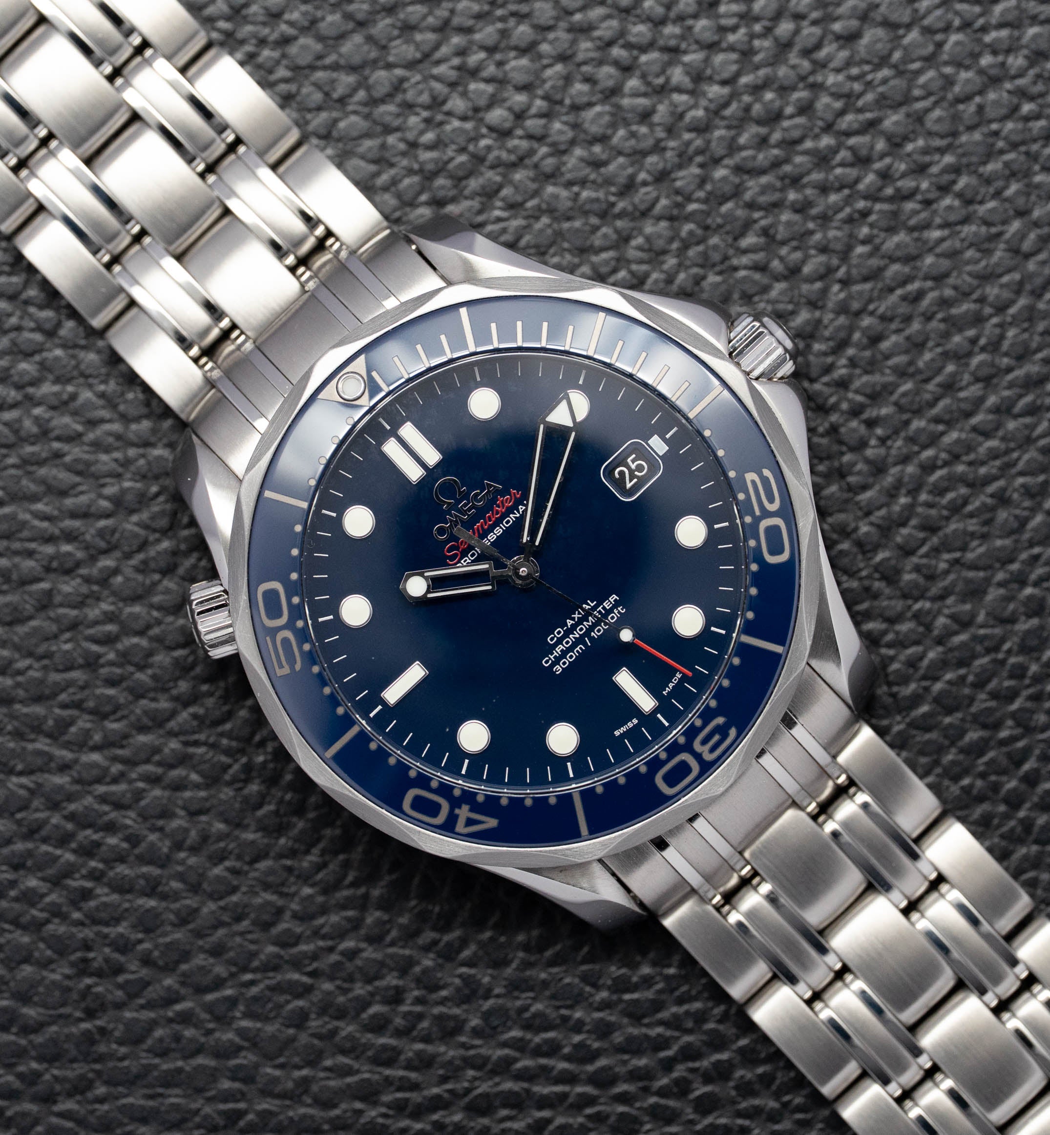 Omega Seamaster Diver 300 212.30.41.20.03.001 Fullset 2016 Box+Papers
