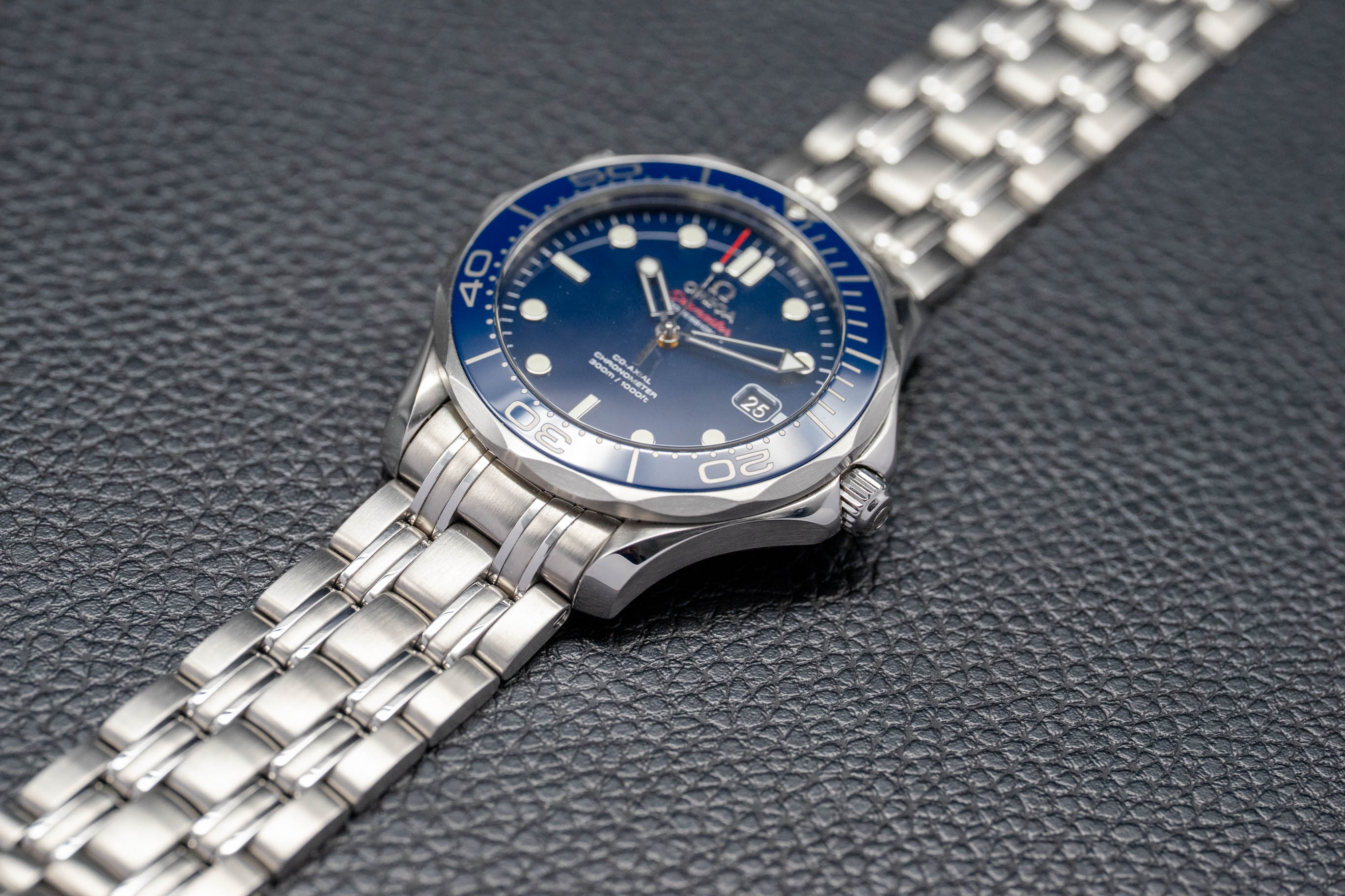 Omega Seamaster Diver 300 212.30.41.20.03.001 Fullset 2016 Box+Papers