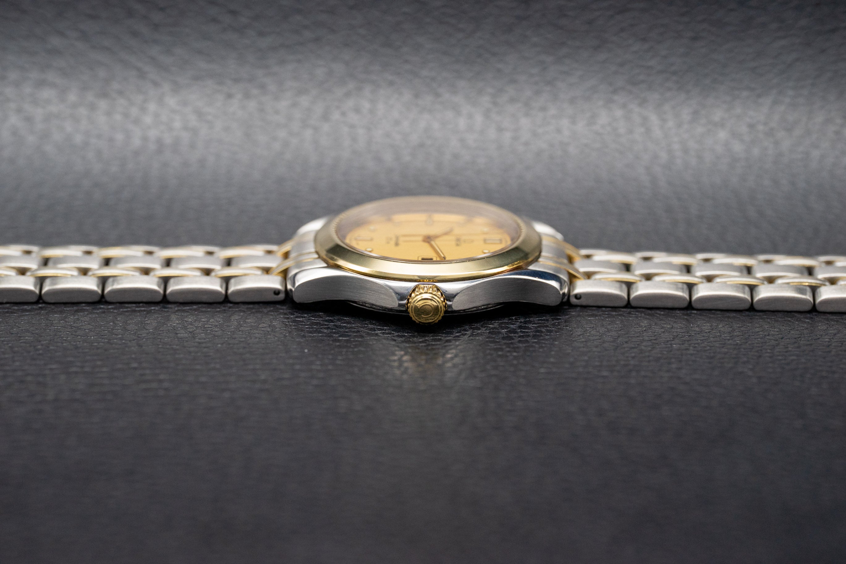 Omega Seamaster 120 2311.10 Gold Dial 1993
