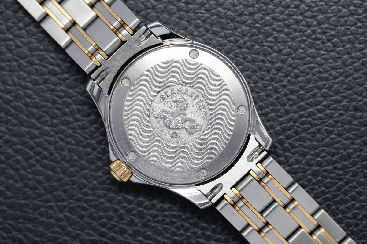 Omega Seamaster 120 2311.10 Gold Dial 1993