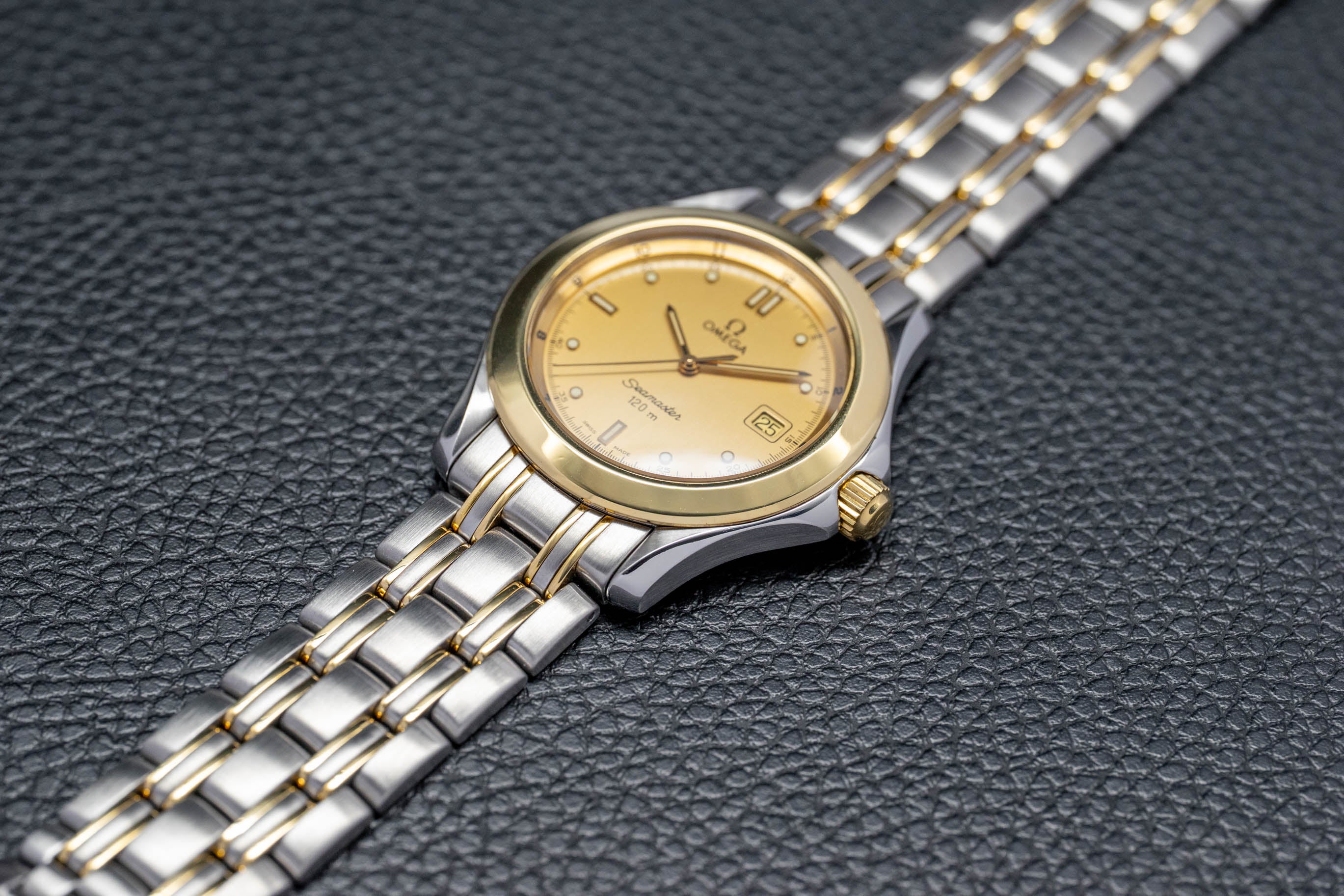 Omega Seamaster 120 2311.10 Gold Dial 1993