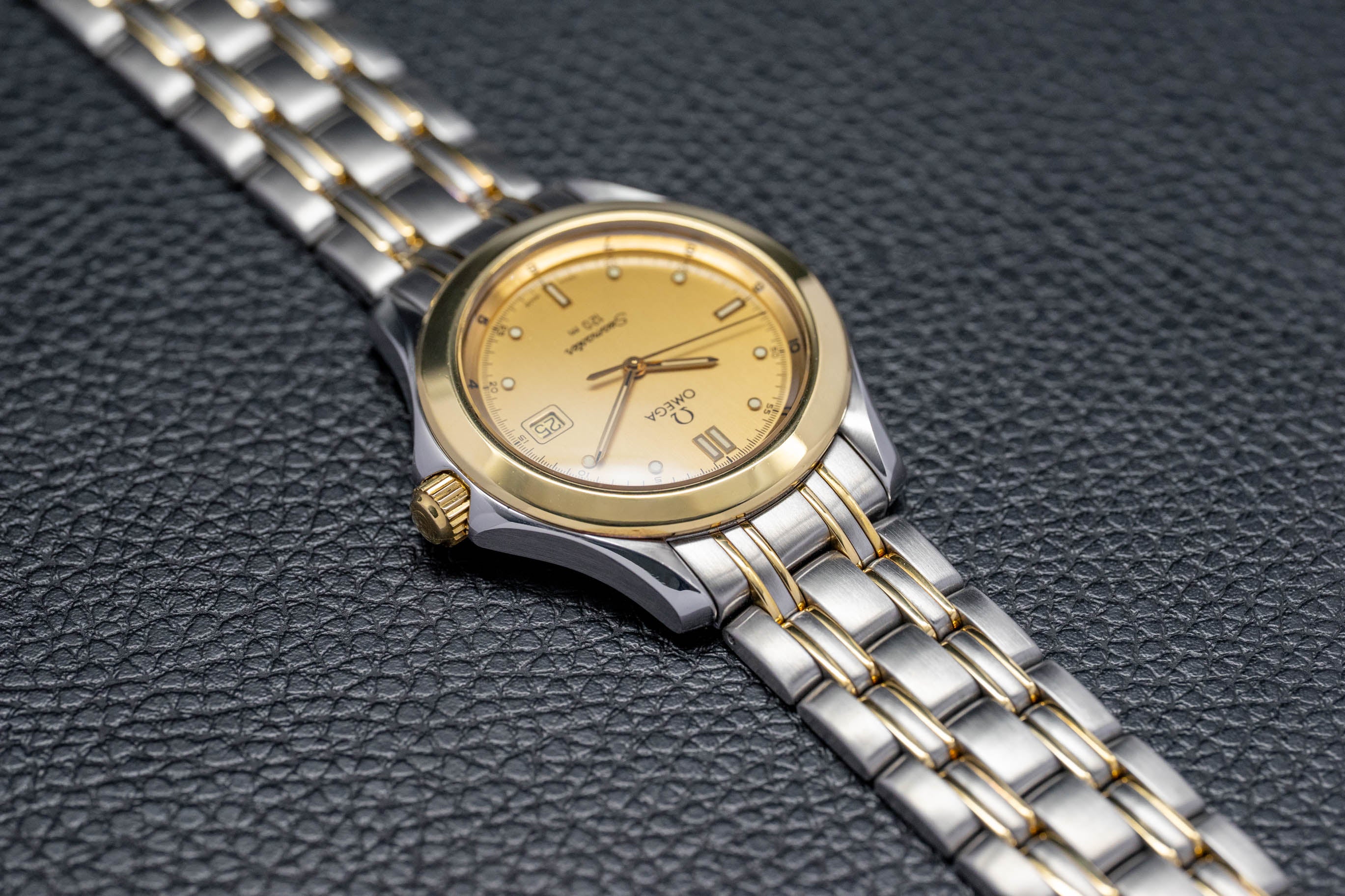 Omega Seamaster 120 2311.10 Gold Dial 1993