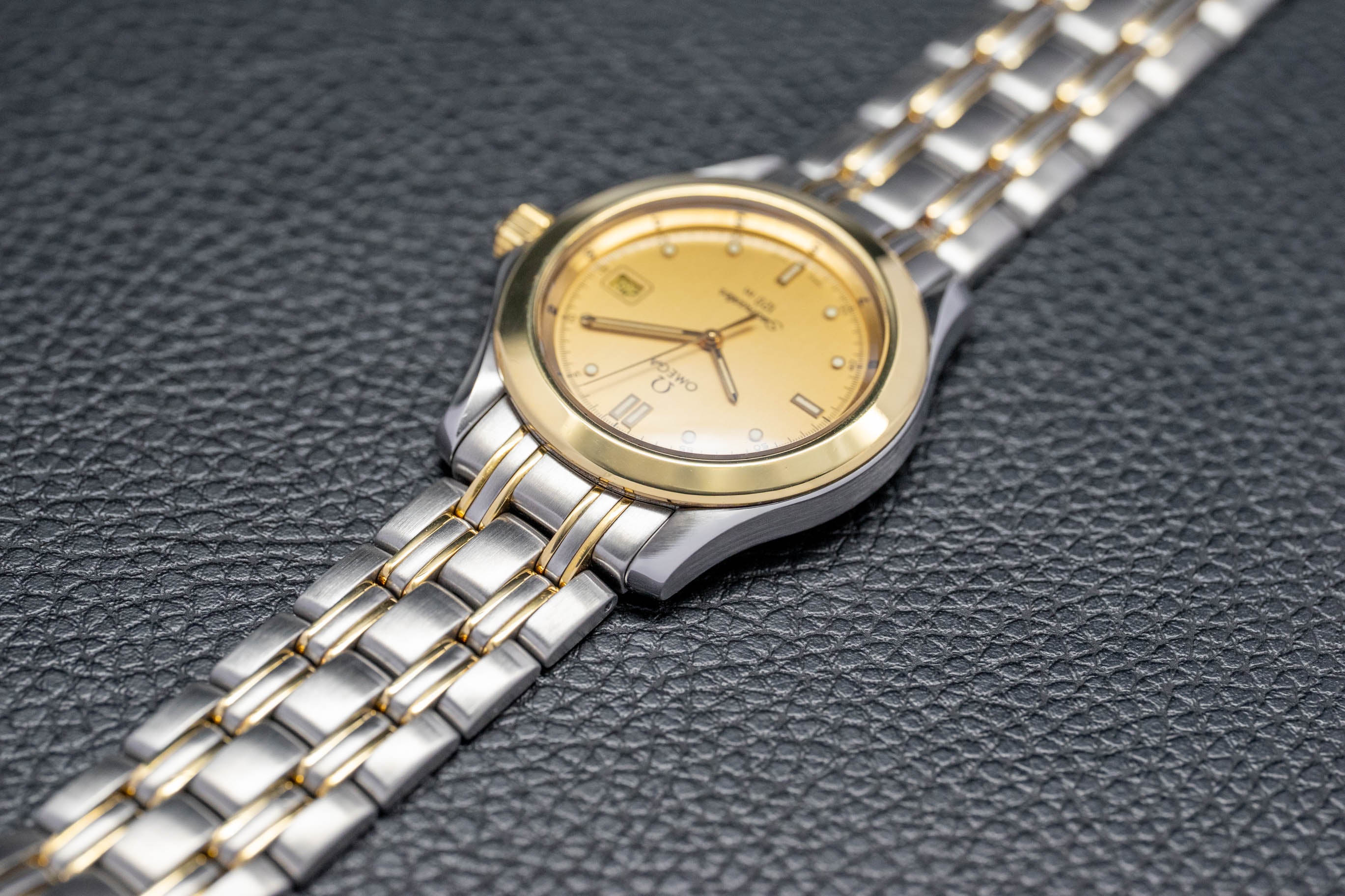 Omega Seamaster 120 2311.10 Gold Dial 1993