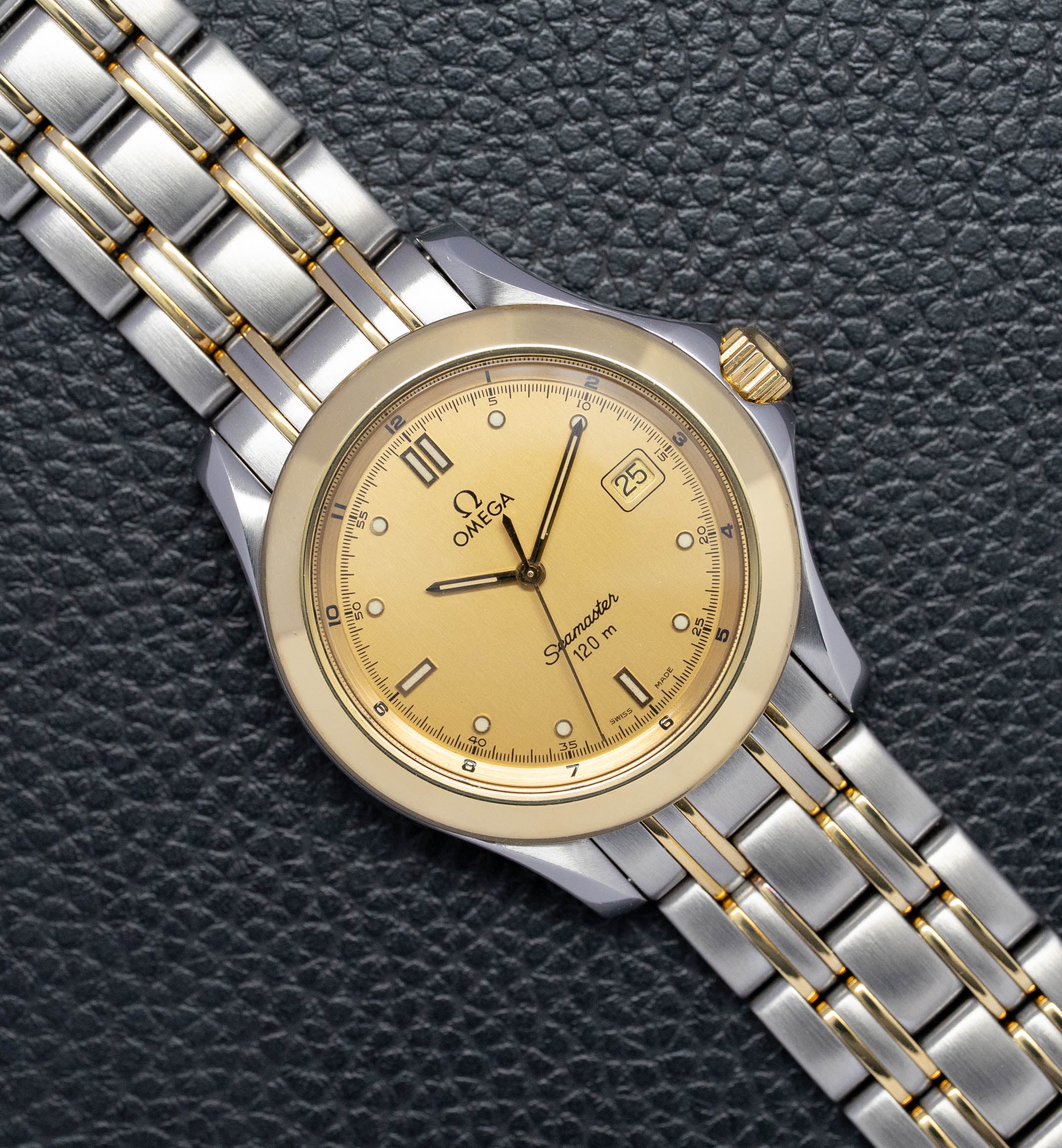 Omega Seamaster 120 2311.10 Gold Dial 1993