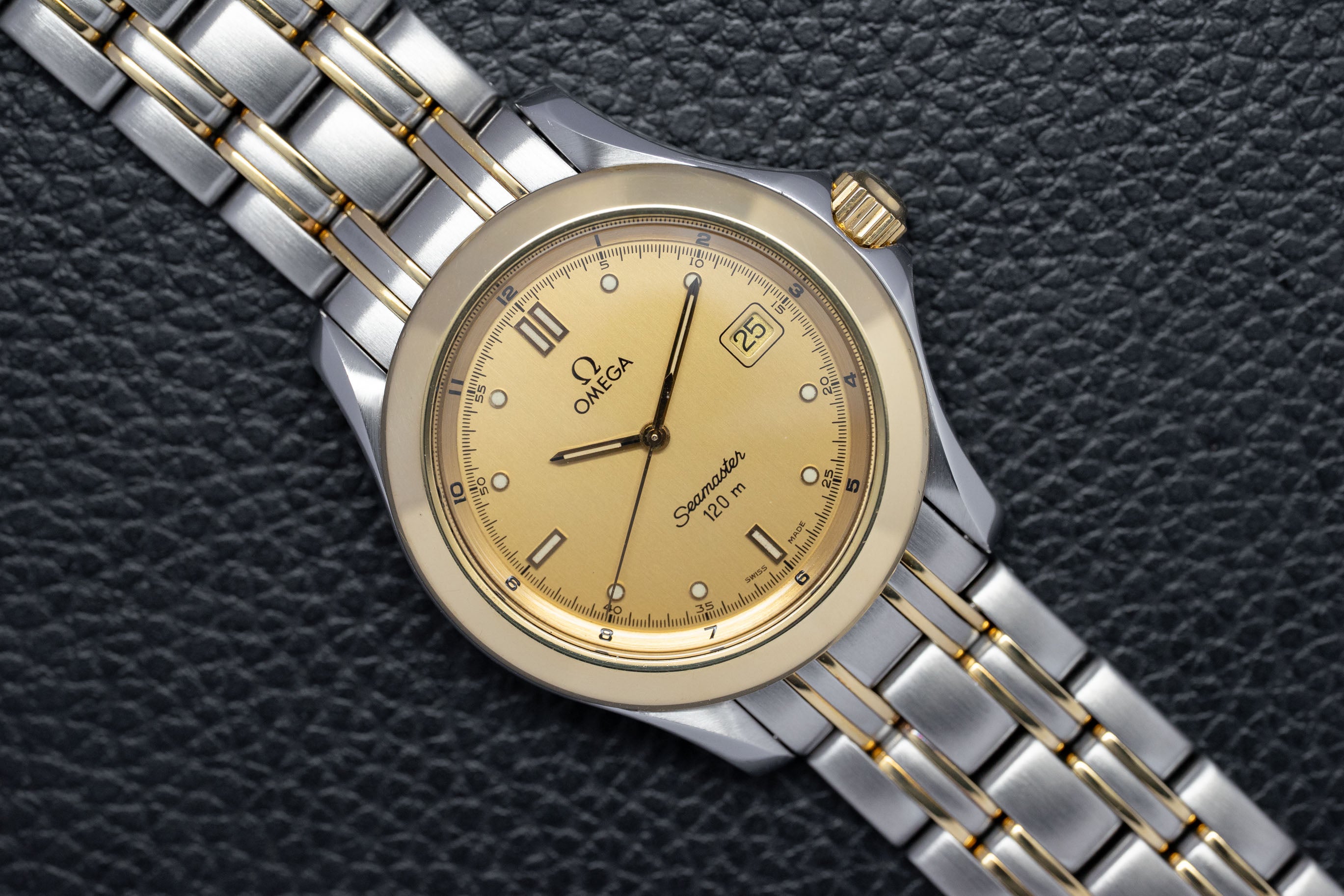Omega Seamaster 120 2311.10 Gold Dial 1993