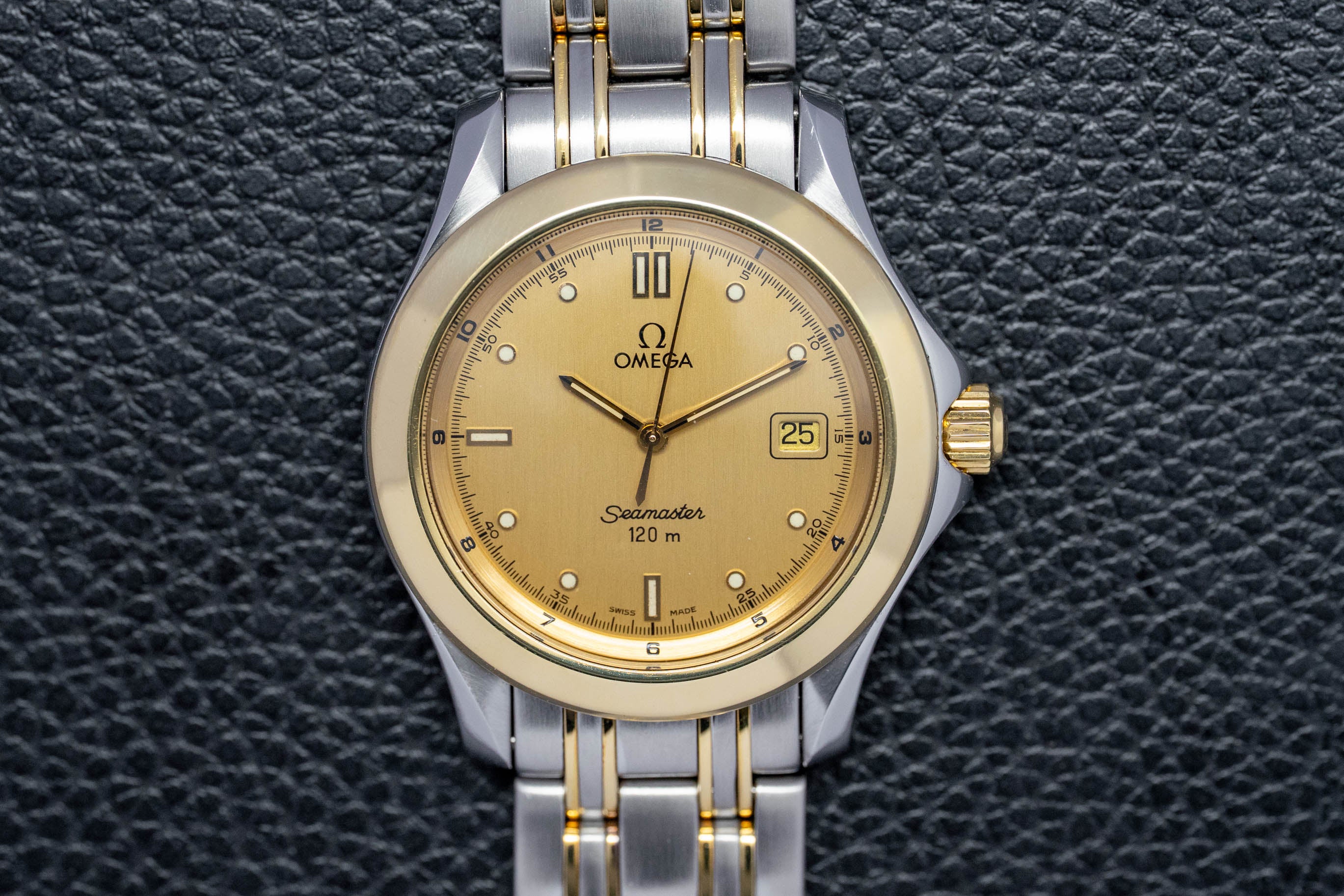 Omega Seamaster 120 2311.10 Gold Dial 1993