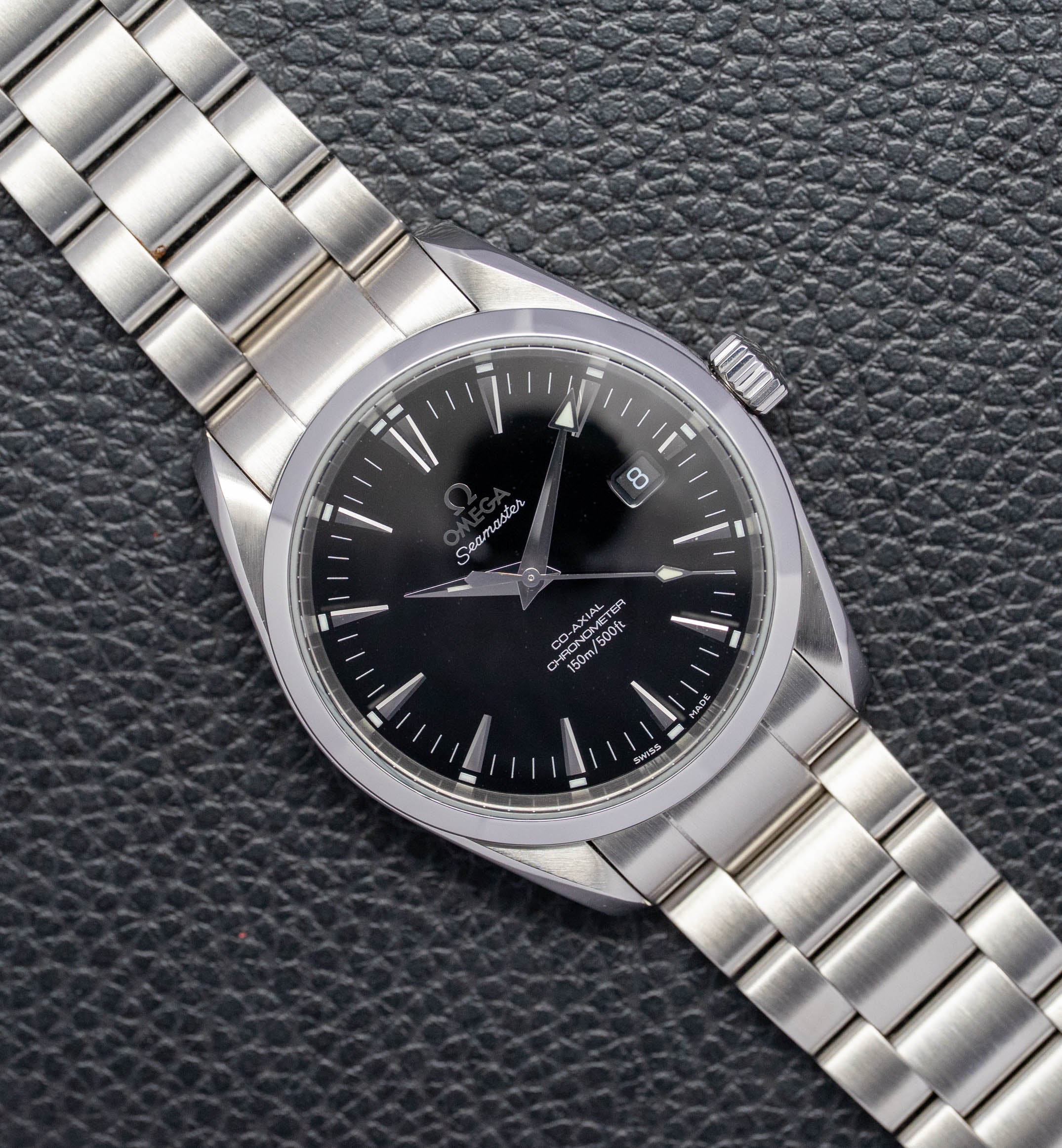 Omega Seamaster Aqua Terra 2503.50 Fullset 2007 Box+Papers