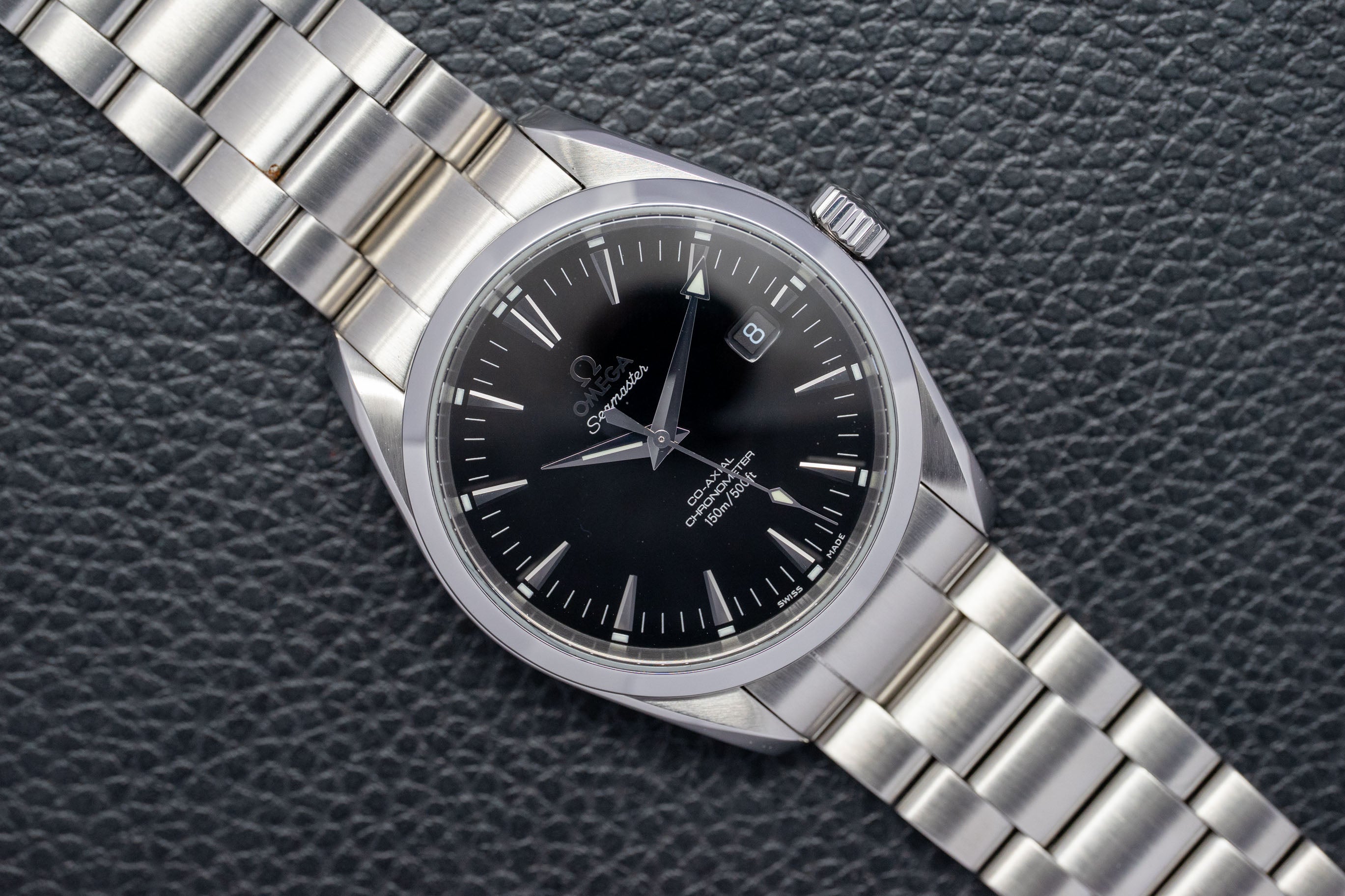 Omega Seamaster Aqua Terra 2503.50 Fullset 2007 Box+Papers