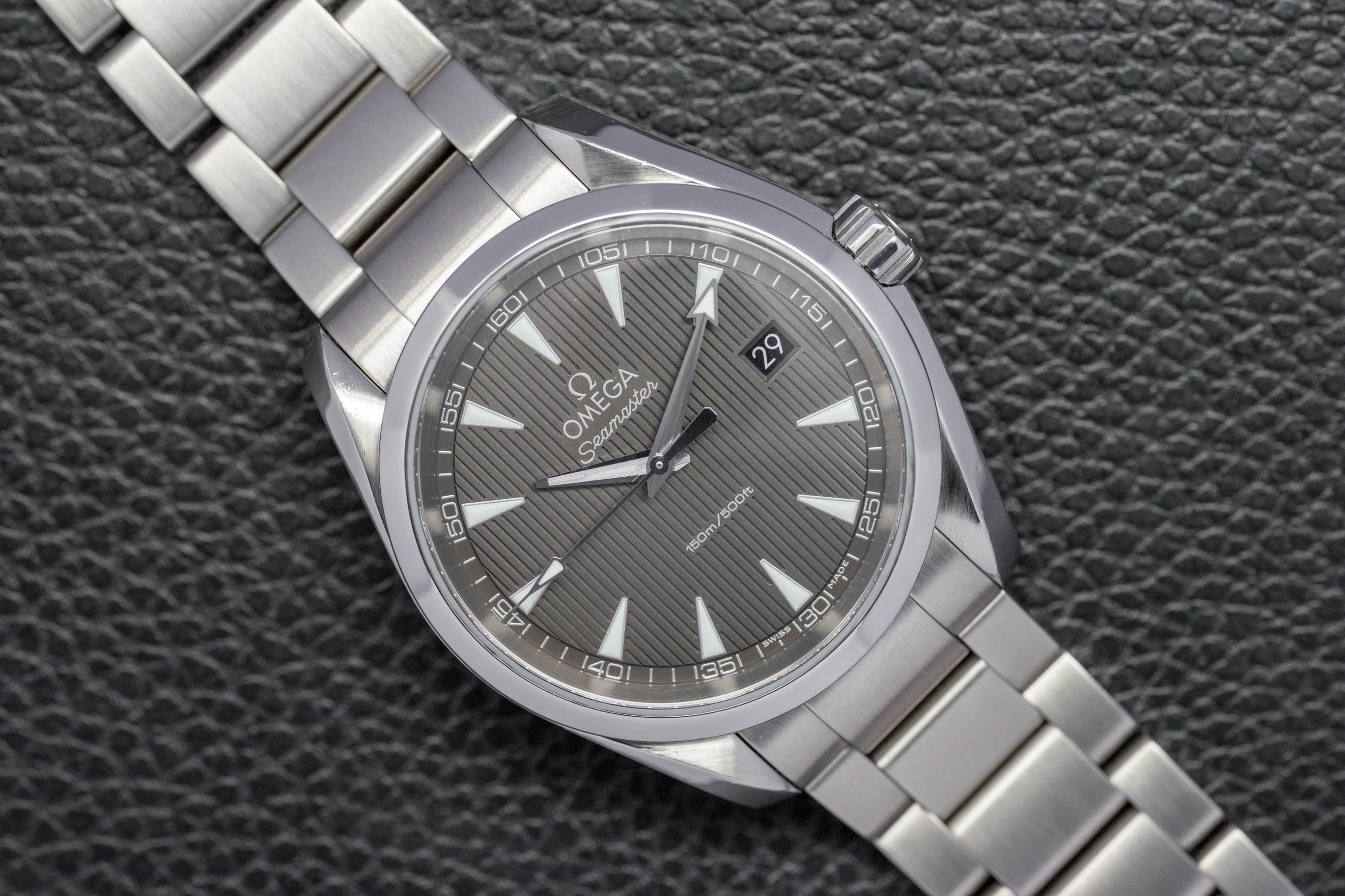 Omega Seamaster Aqua Terra 231.10.39.60.06.001 Fullset 2015 Box+Papers