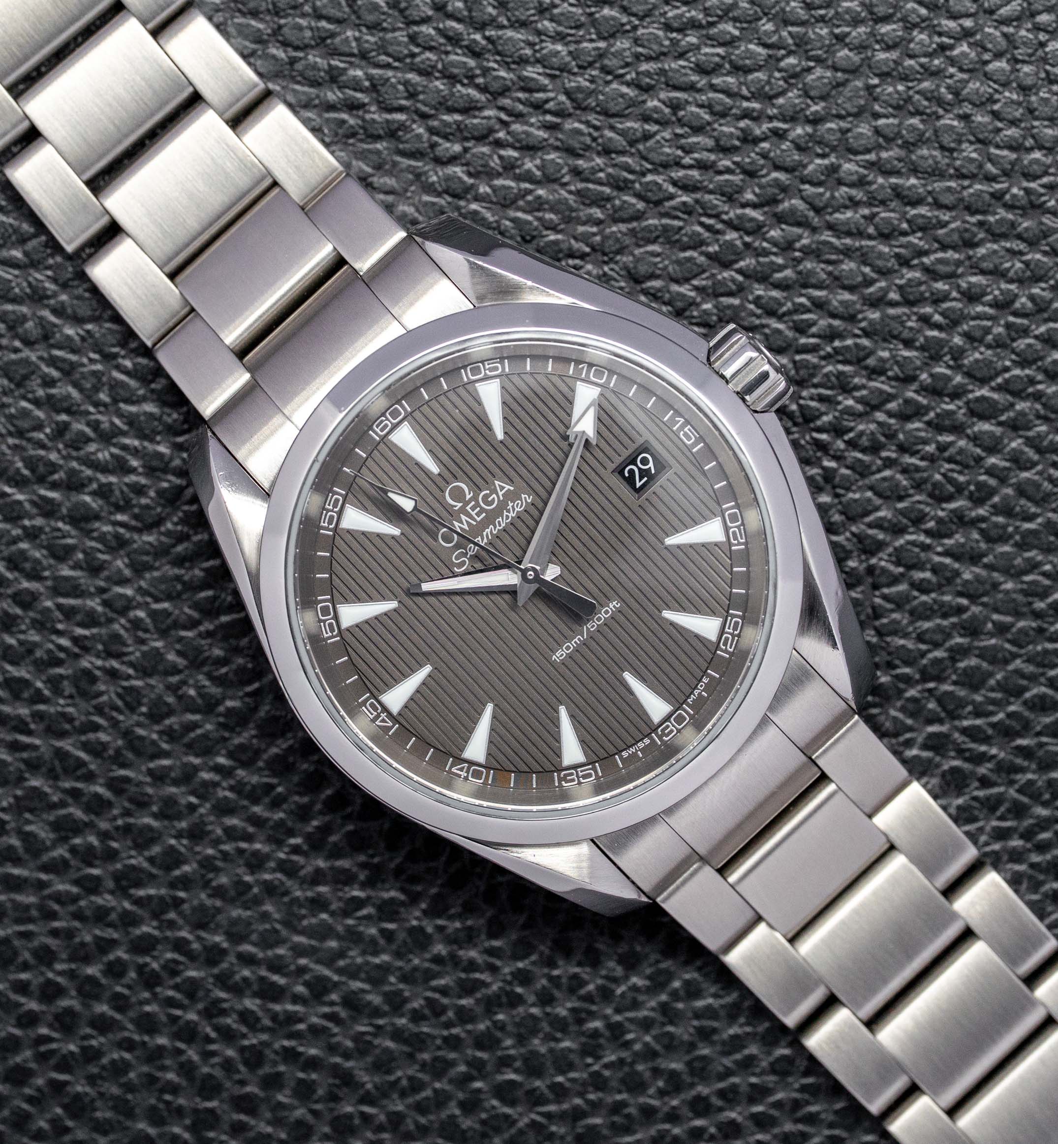 Omega Seamaster Aqua Terra 231.10.39.60.06.001 Fullset 2015 Box+Papers