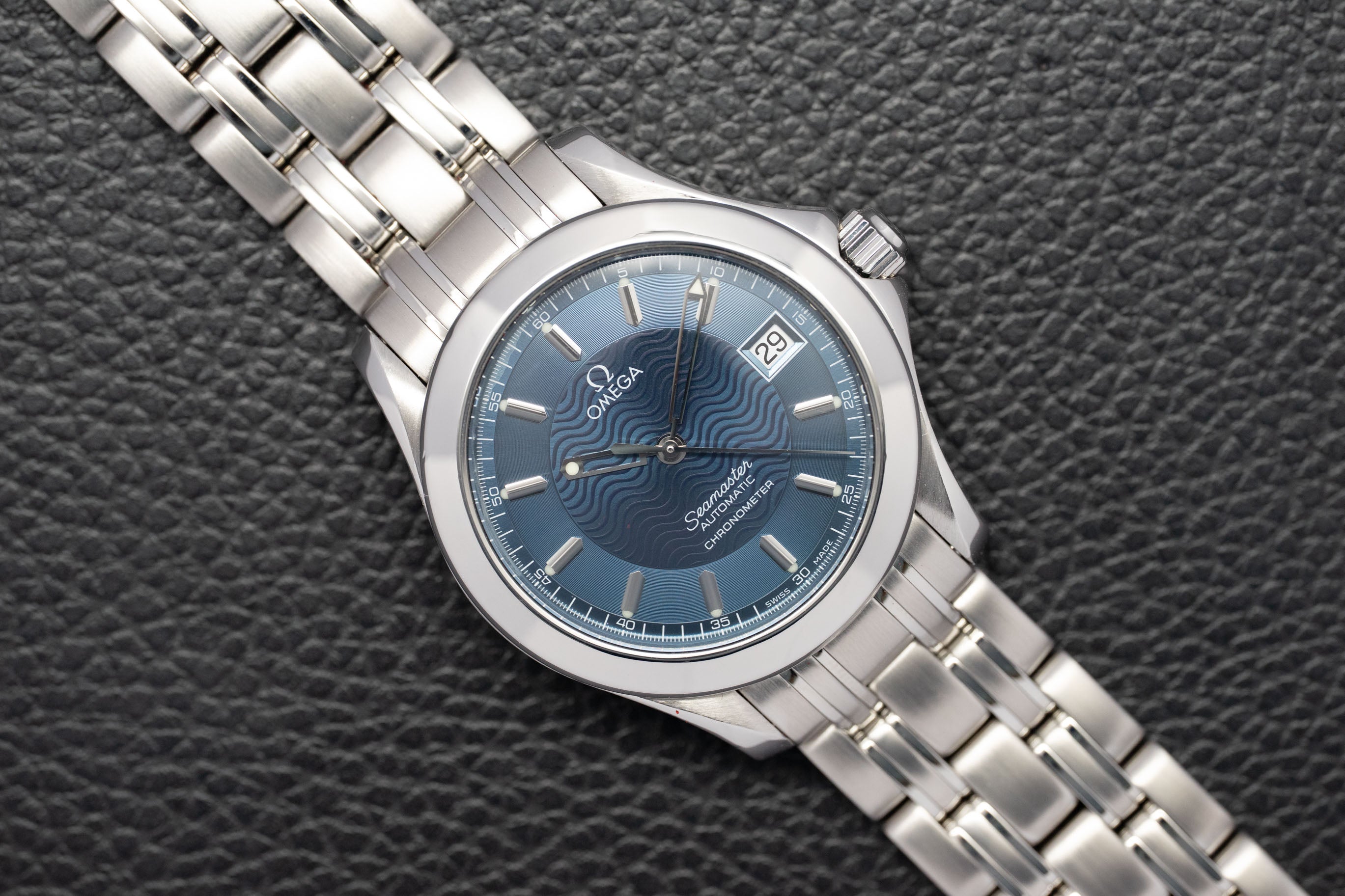 Omega Seamaster 120 2501.81 Fullset 1999 Box+Papers