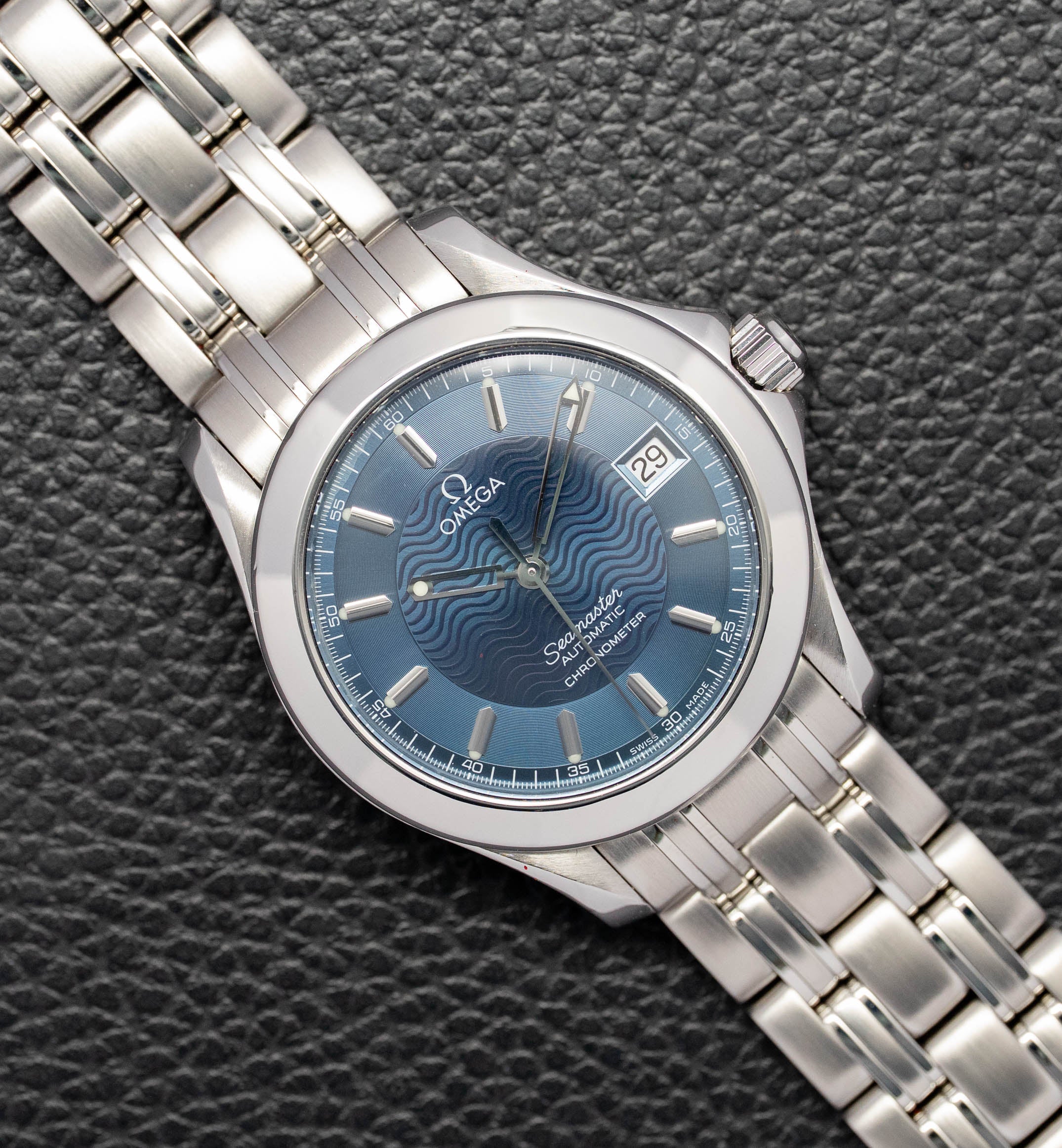 Omega Seamaster 120 2501.81 Fullset 1999 Box+Papers