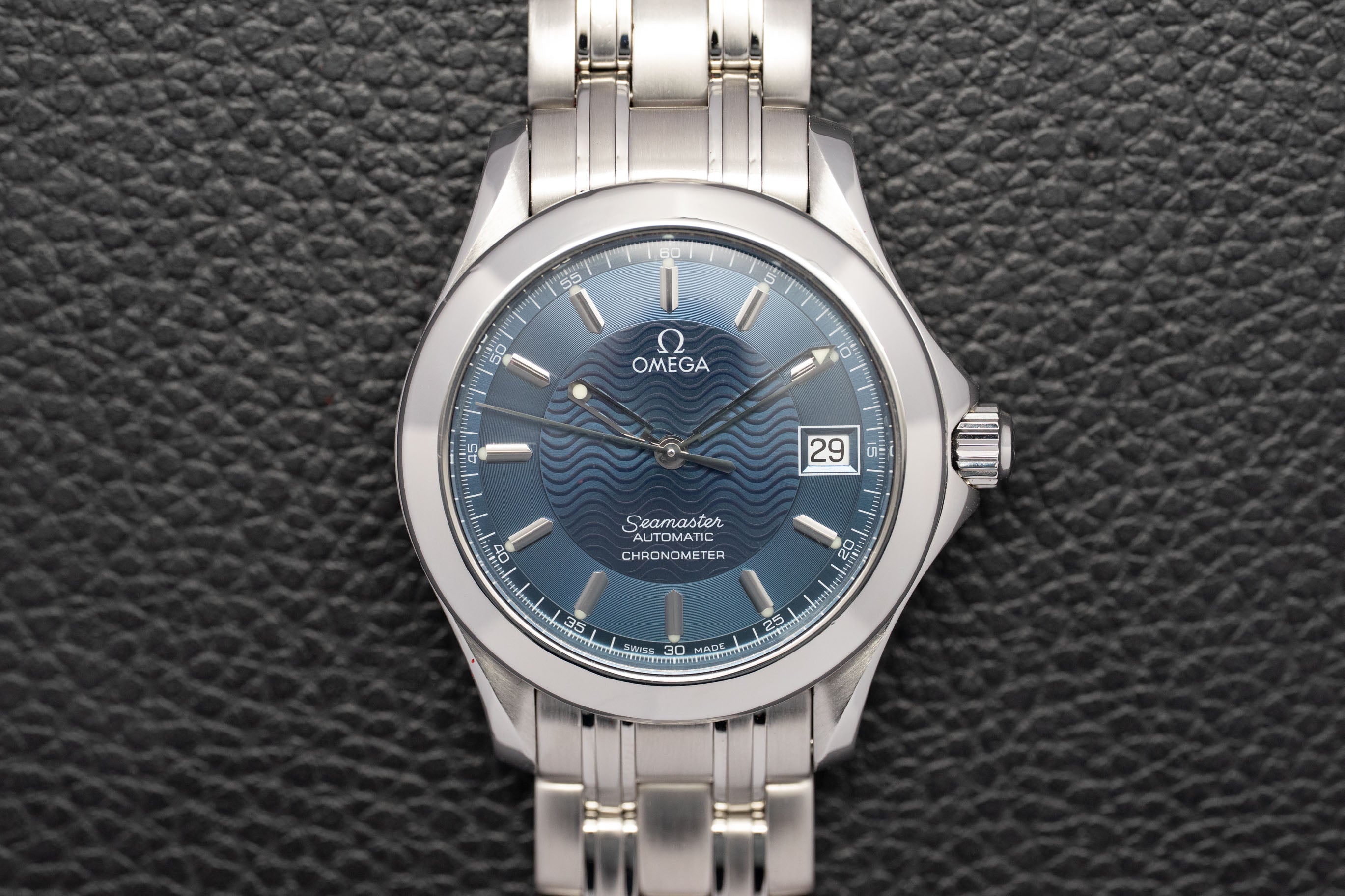 Omega Seamaster 120 2501.81 Fullset 1999 Box+Papers