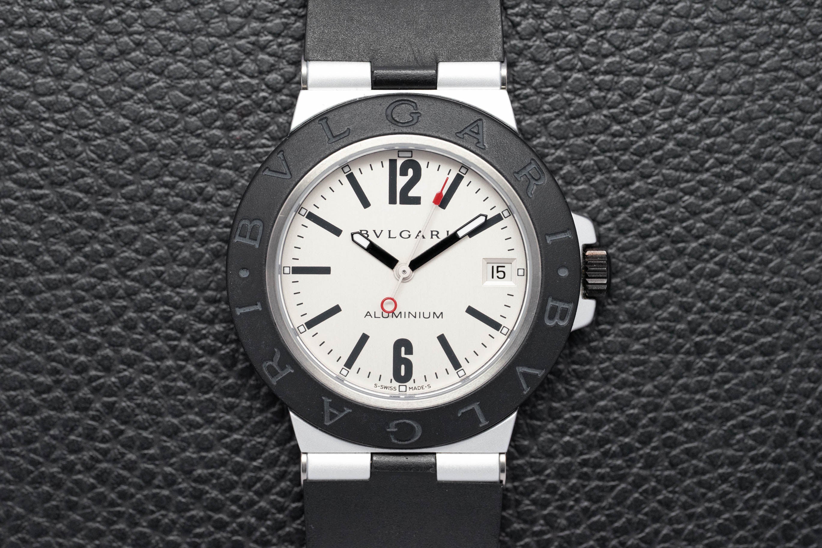 Bulgari Diagono AL38A Fullset 2003 Box+Papers