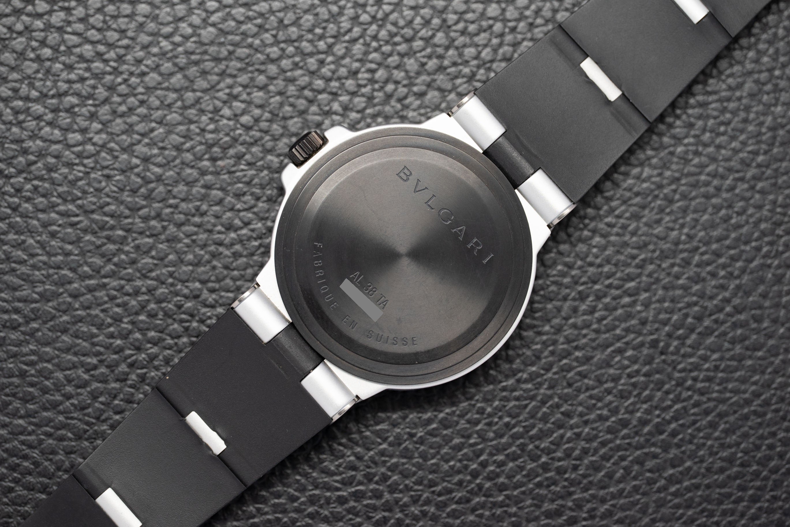 Bulgari Diagono AL38A Fullset 2003 Box+Papers