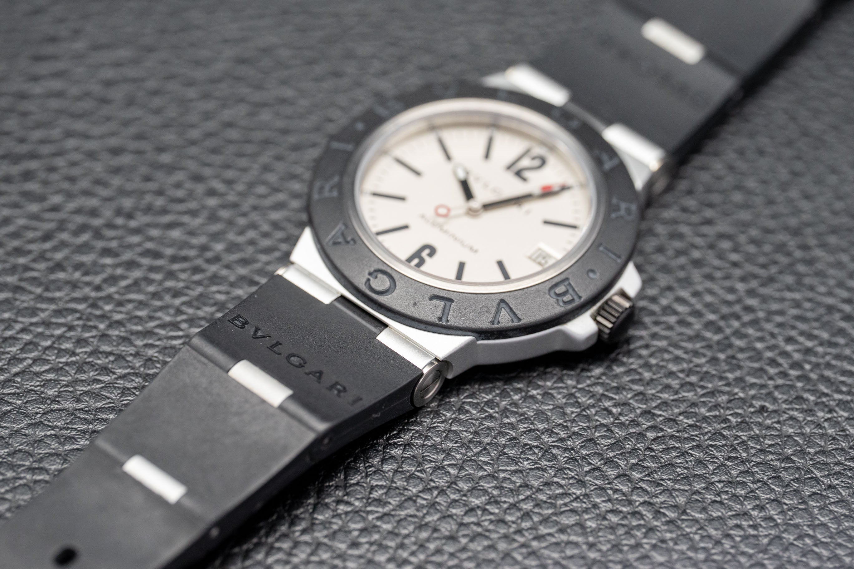 Bulgari Diagono AL38A Fullset 2003 Box+Papers