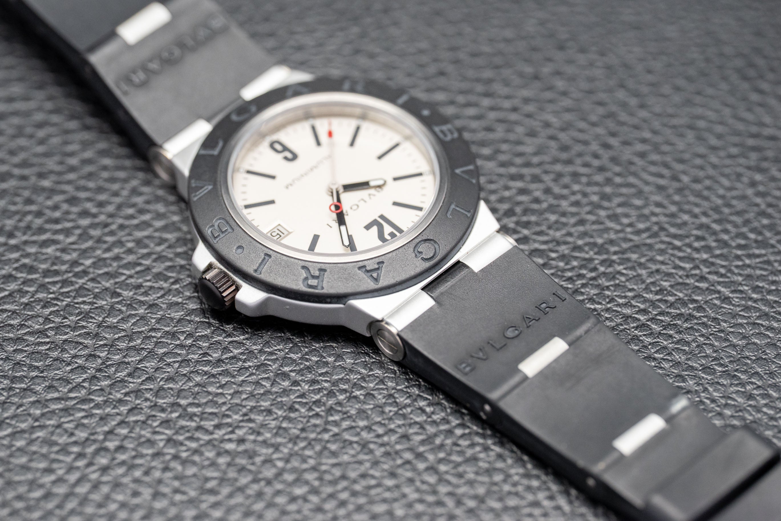 Bulgari Diagono AL38A Fullset 2003 Box+Papers