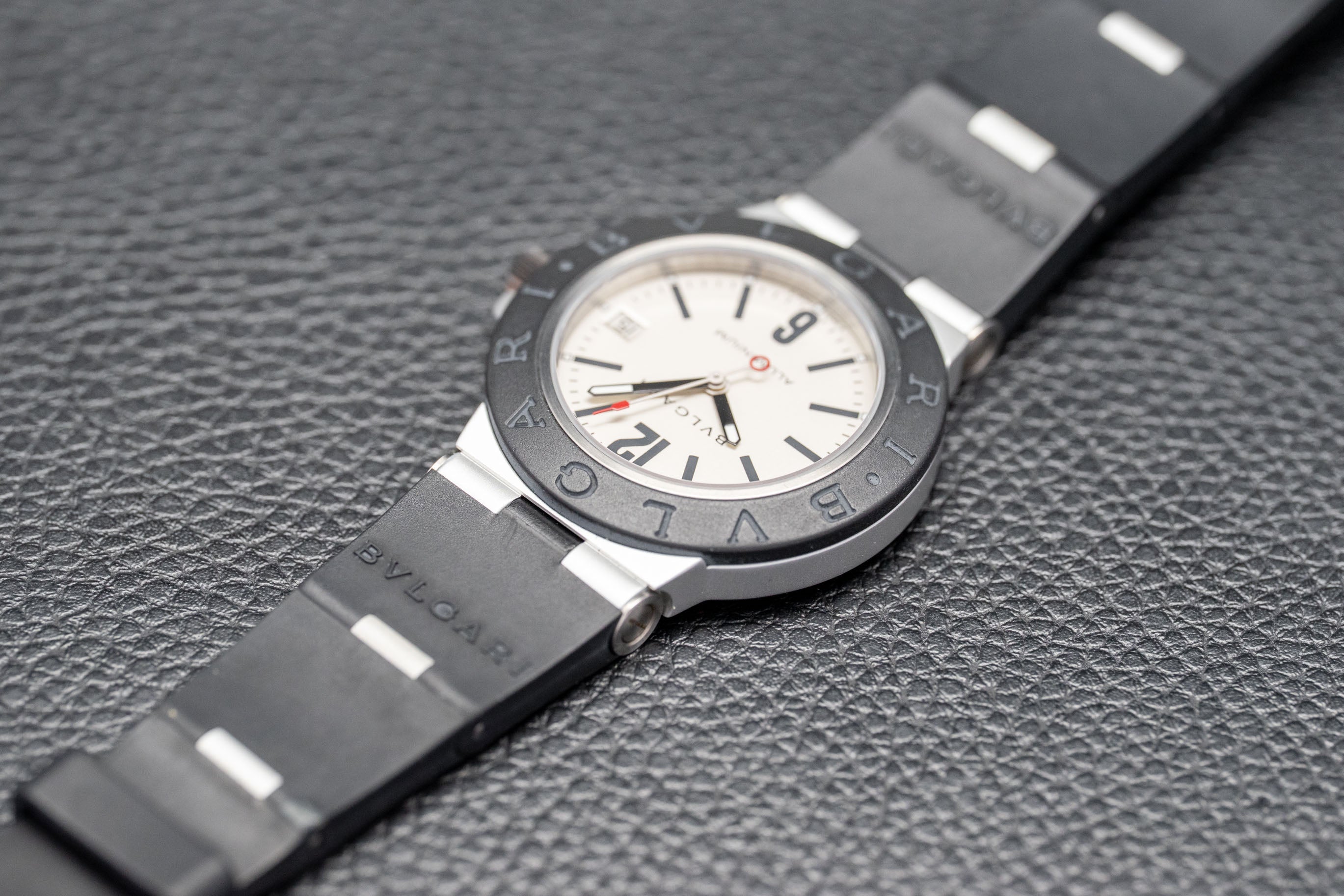 Bulgari Diagono AL38A Fullset 2003 Box+Papers