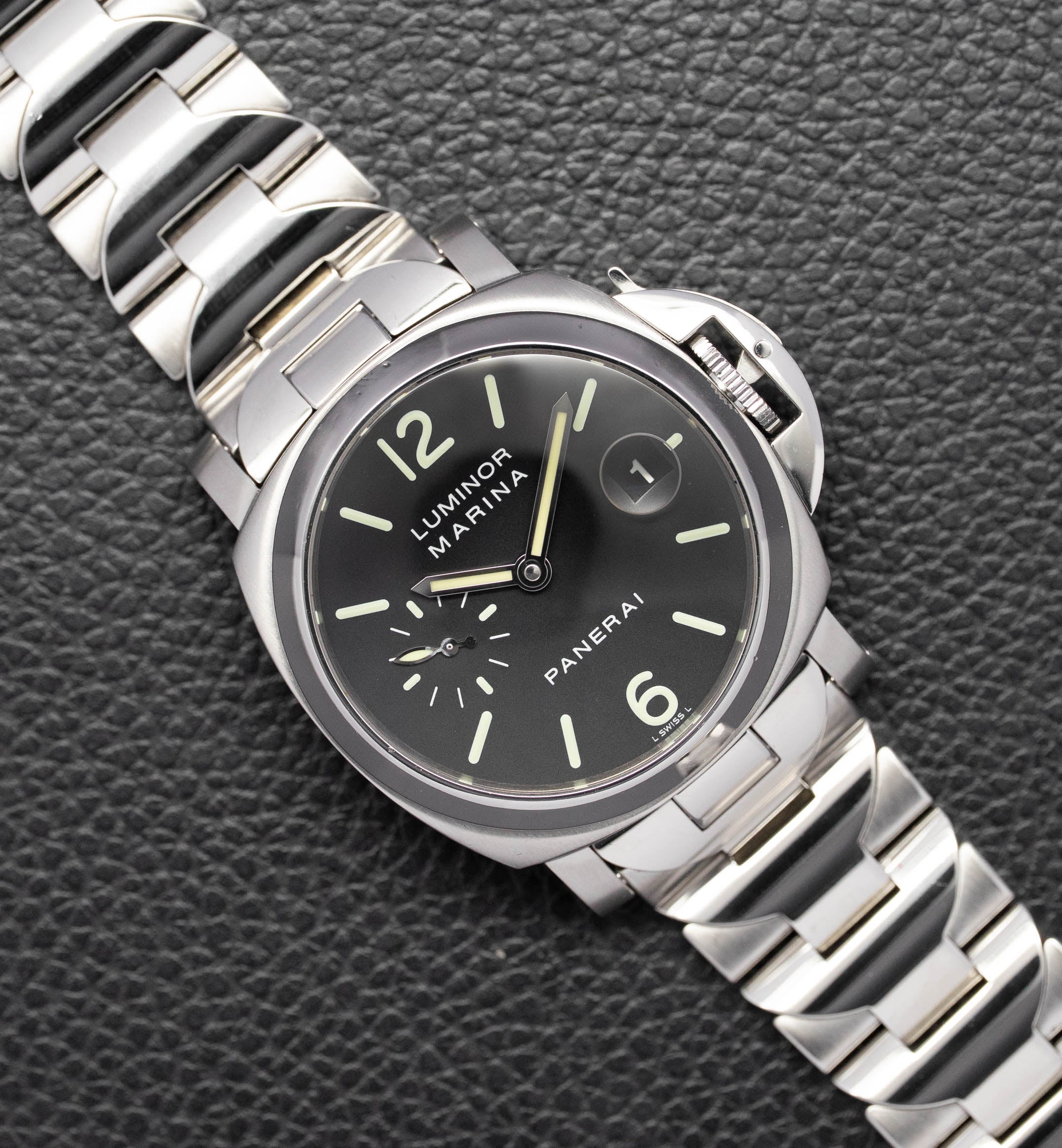 Panerai Luminor Marina PAM00050 Fullset 2002 Box+Papers