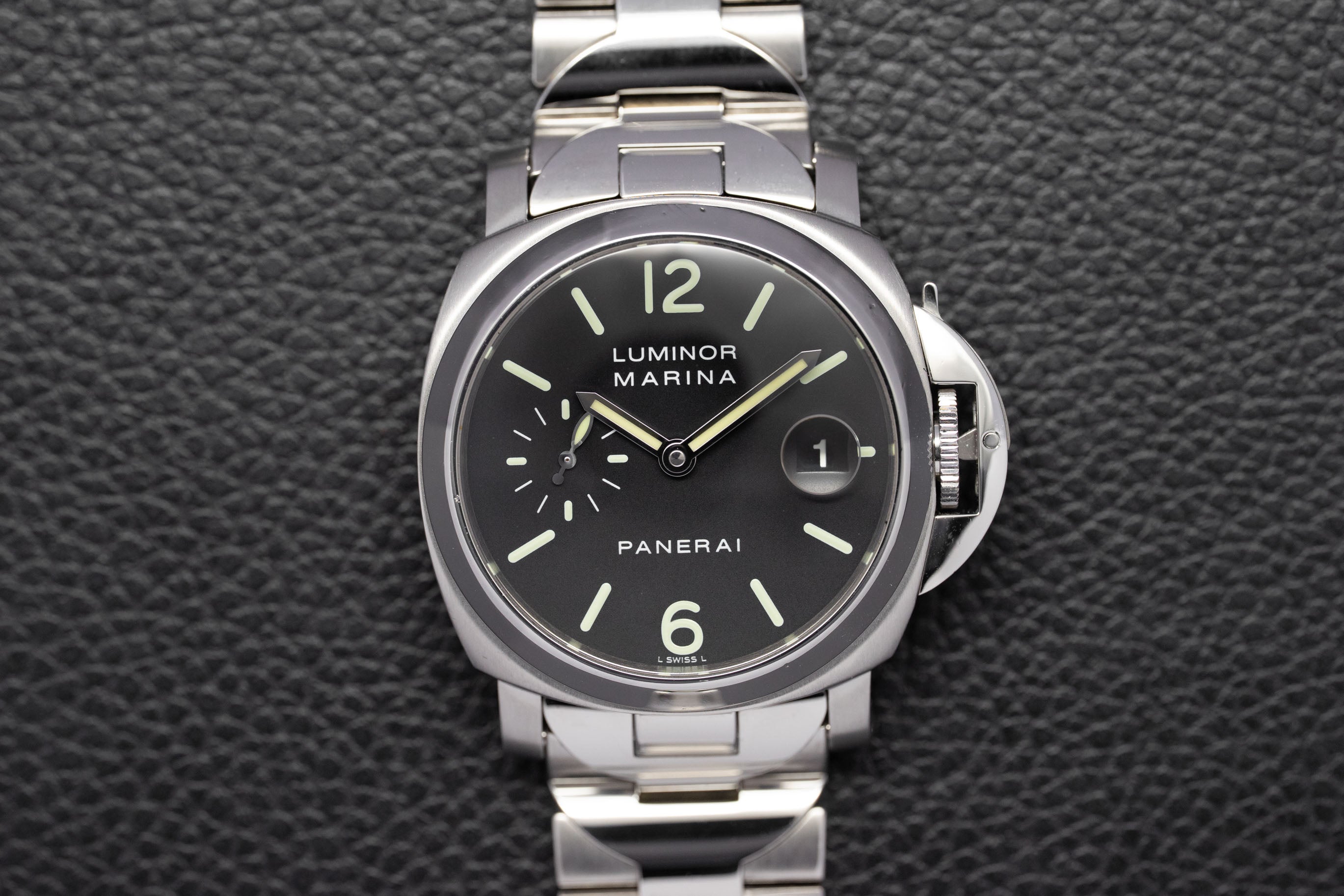 Panerai Luminor Marina PAM00050 Fullset 2002 Box+Papers