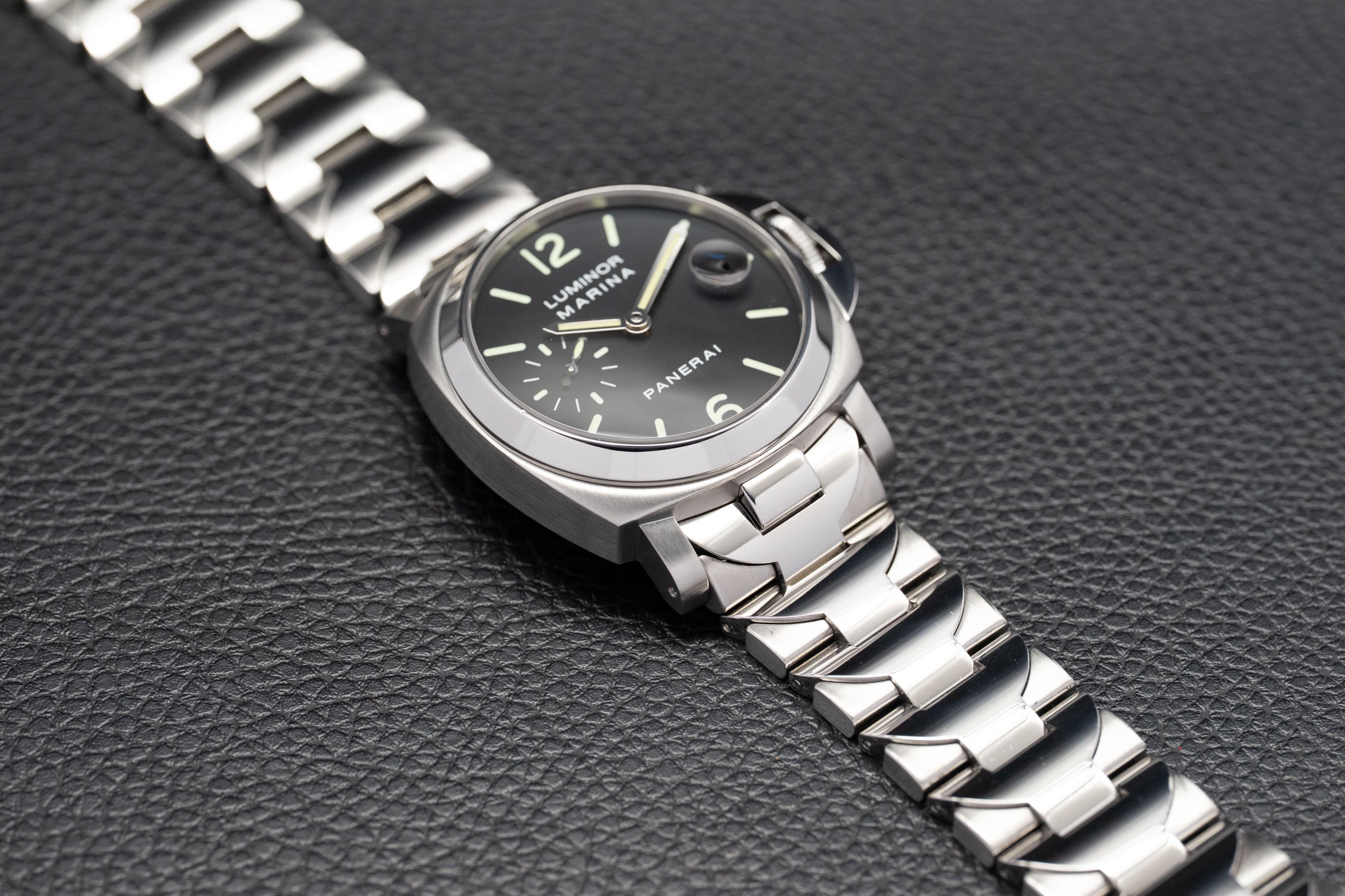 Panerai Luminor Marina PAM00050 Fullset 2002 Box+Papers