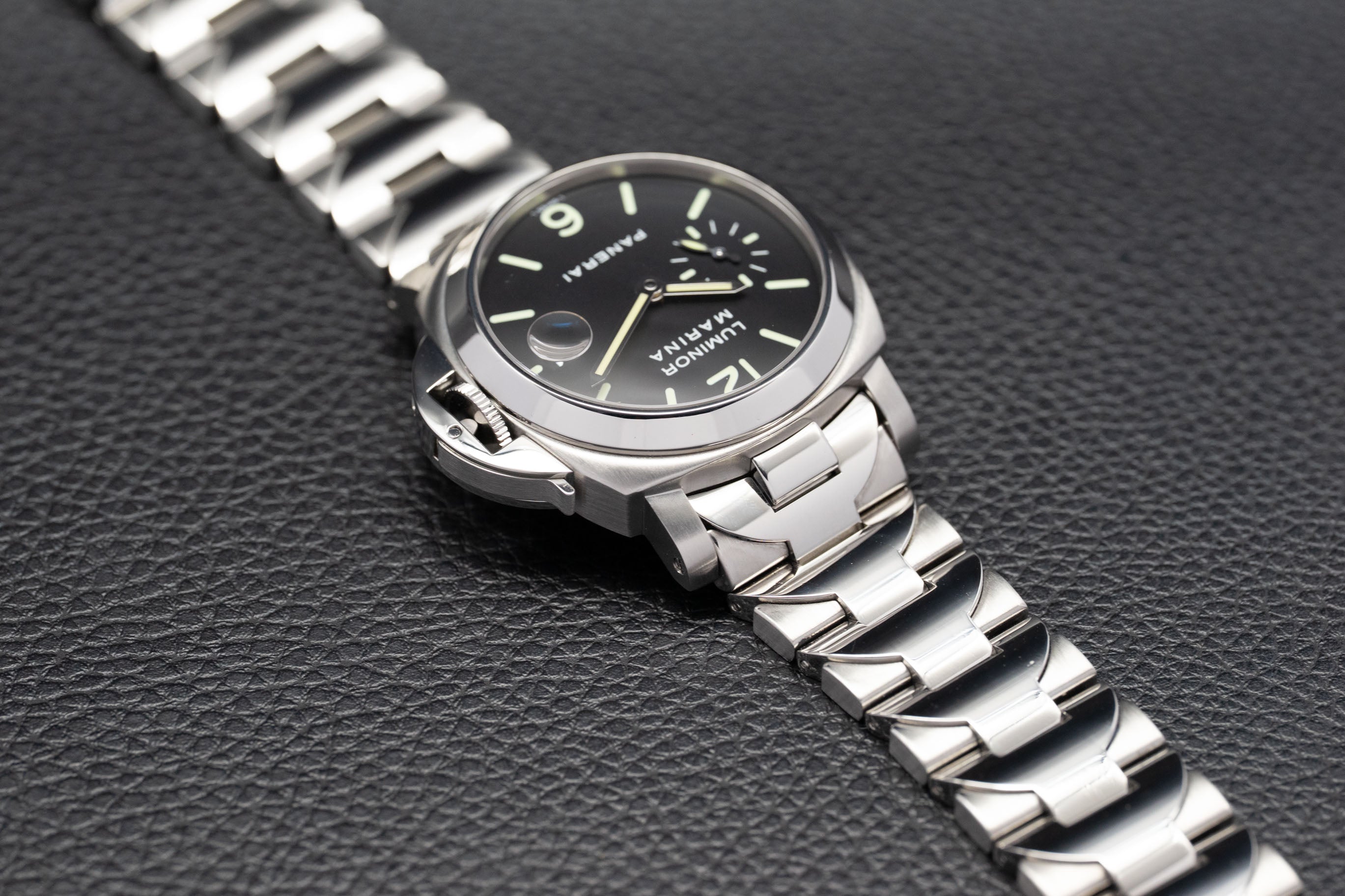 Panerai Luminor Marina PAM00050 Fullset 2002 Box+Papers
