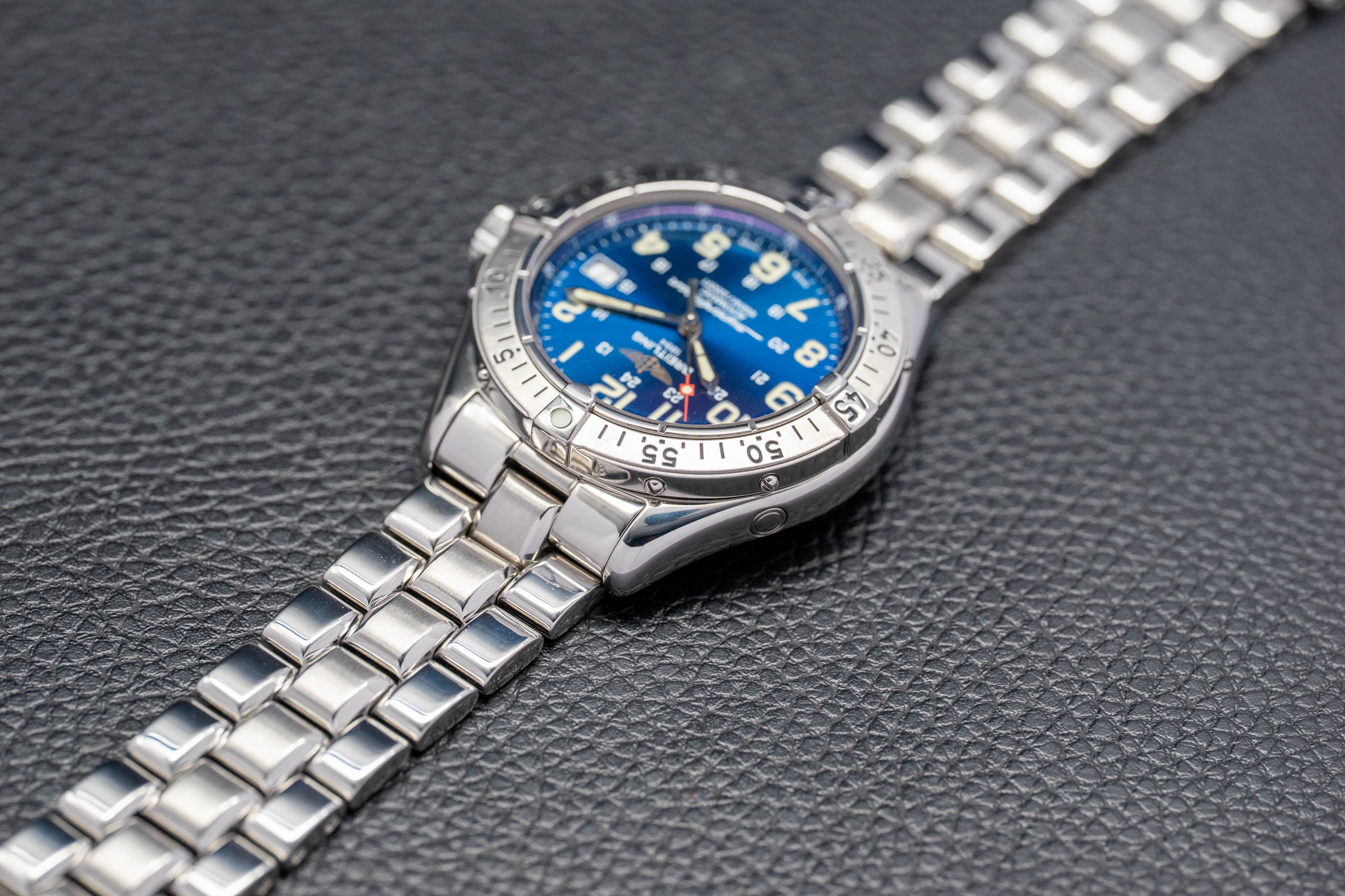 Breitling Superocean 42 A17340 Fullset 2000 Box+Papers
