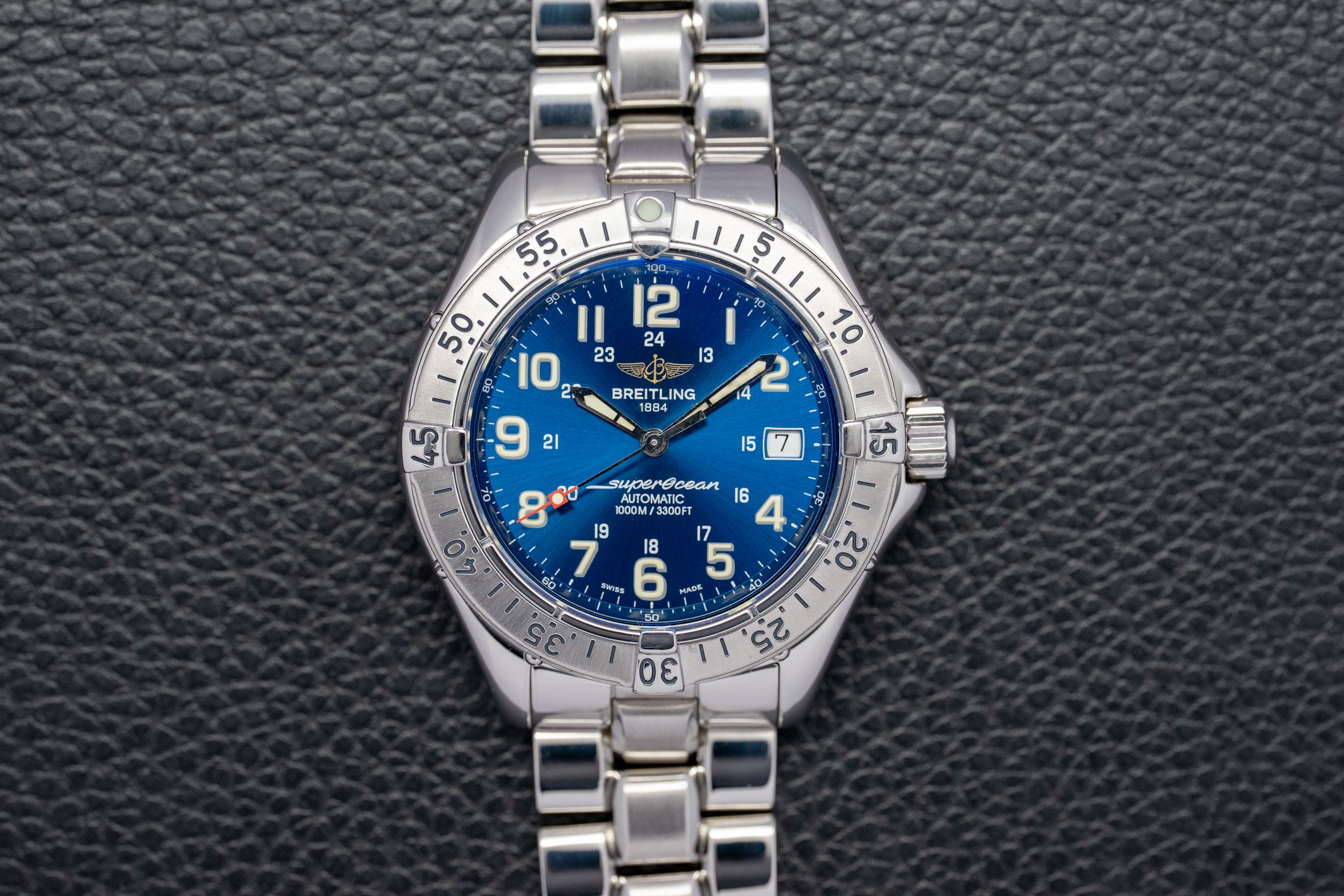 Breitling Superocean 42 A17340 Fullset 2000 Box+Papers