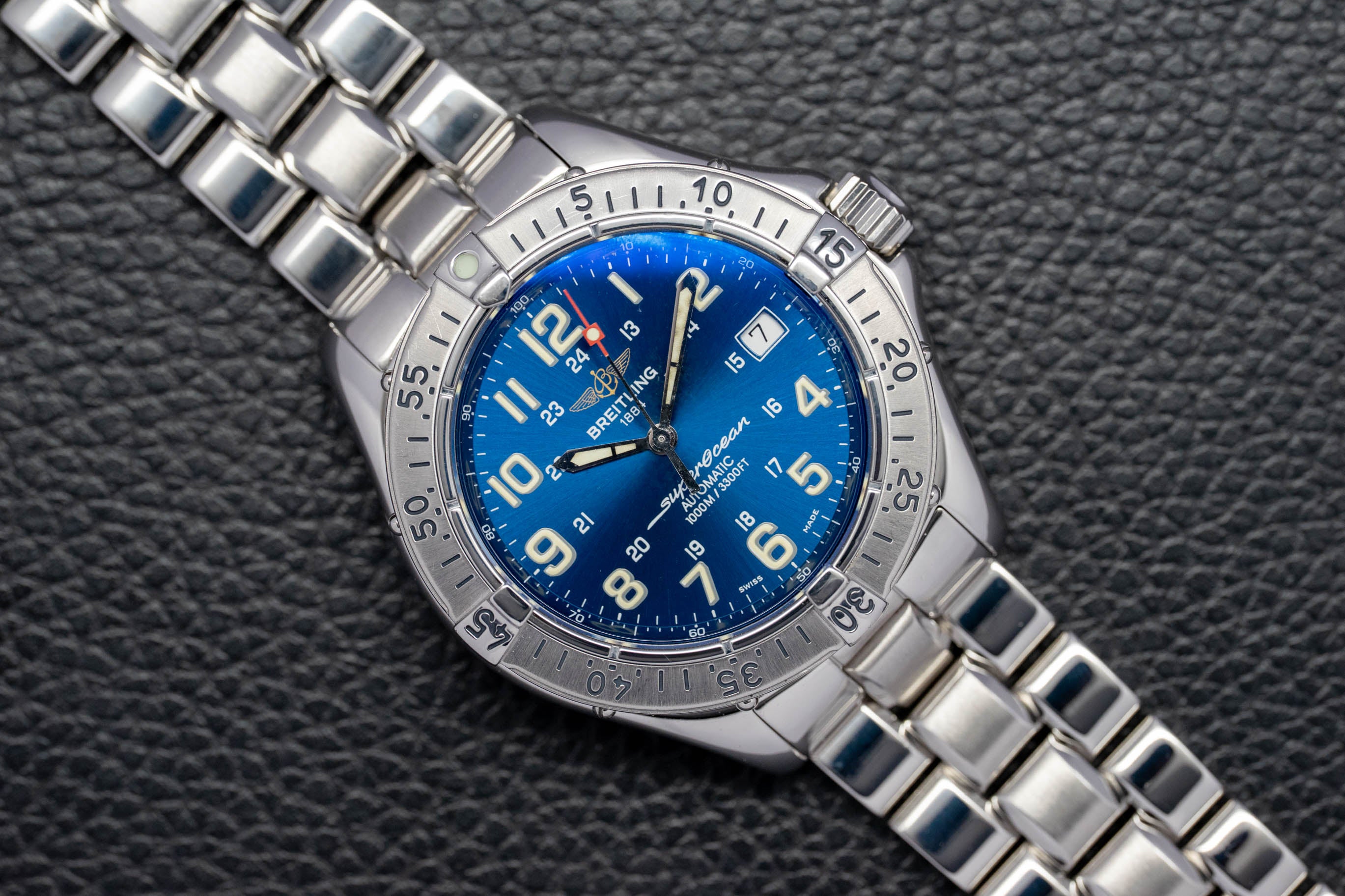 Breitling Superocean 42 A17340 Fullset 2000 Box+Papers
