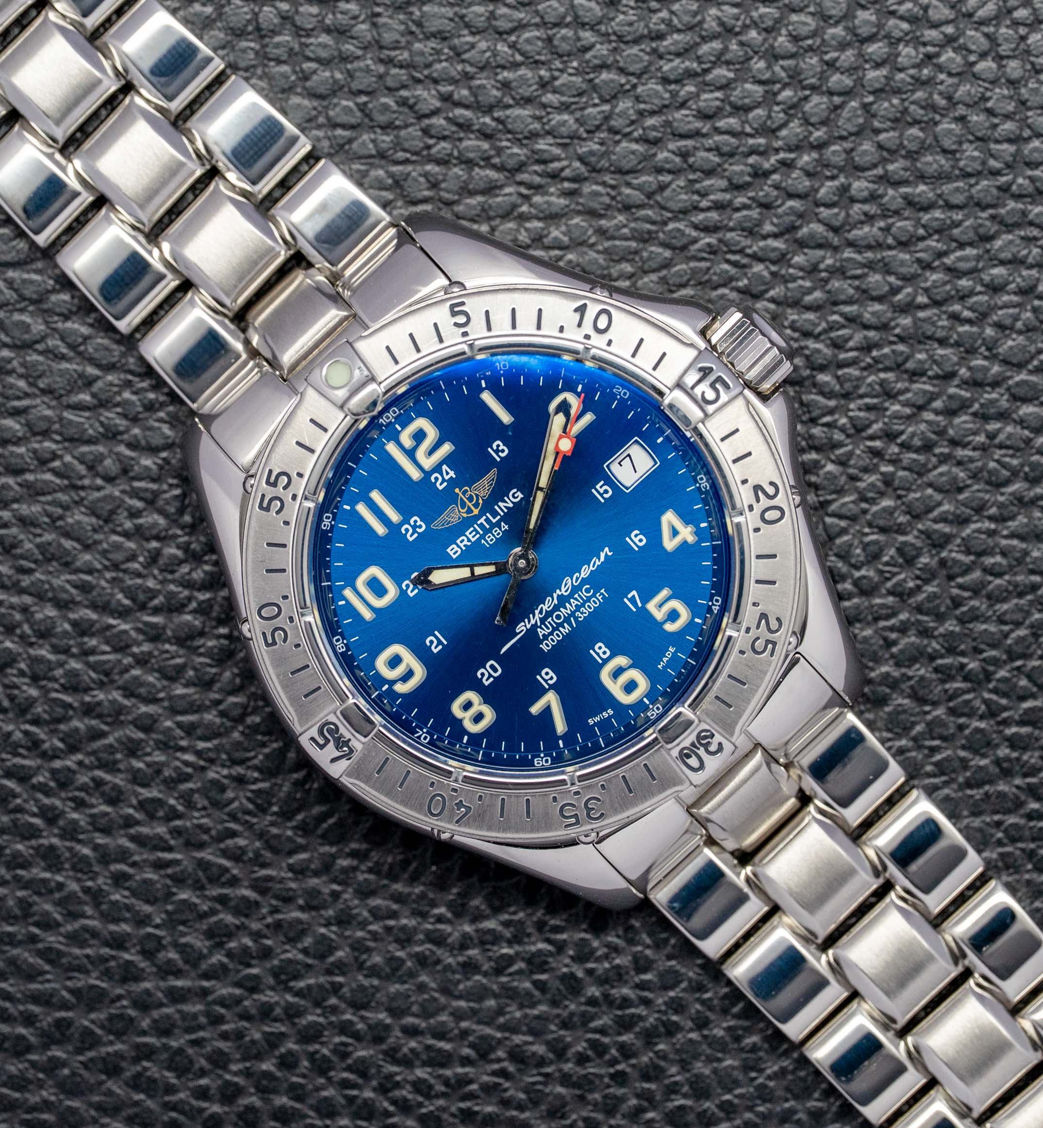 Breitling Superocean 42 A17340 Fullset 2000 Box+Papers