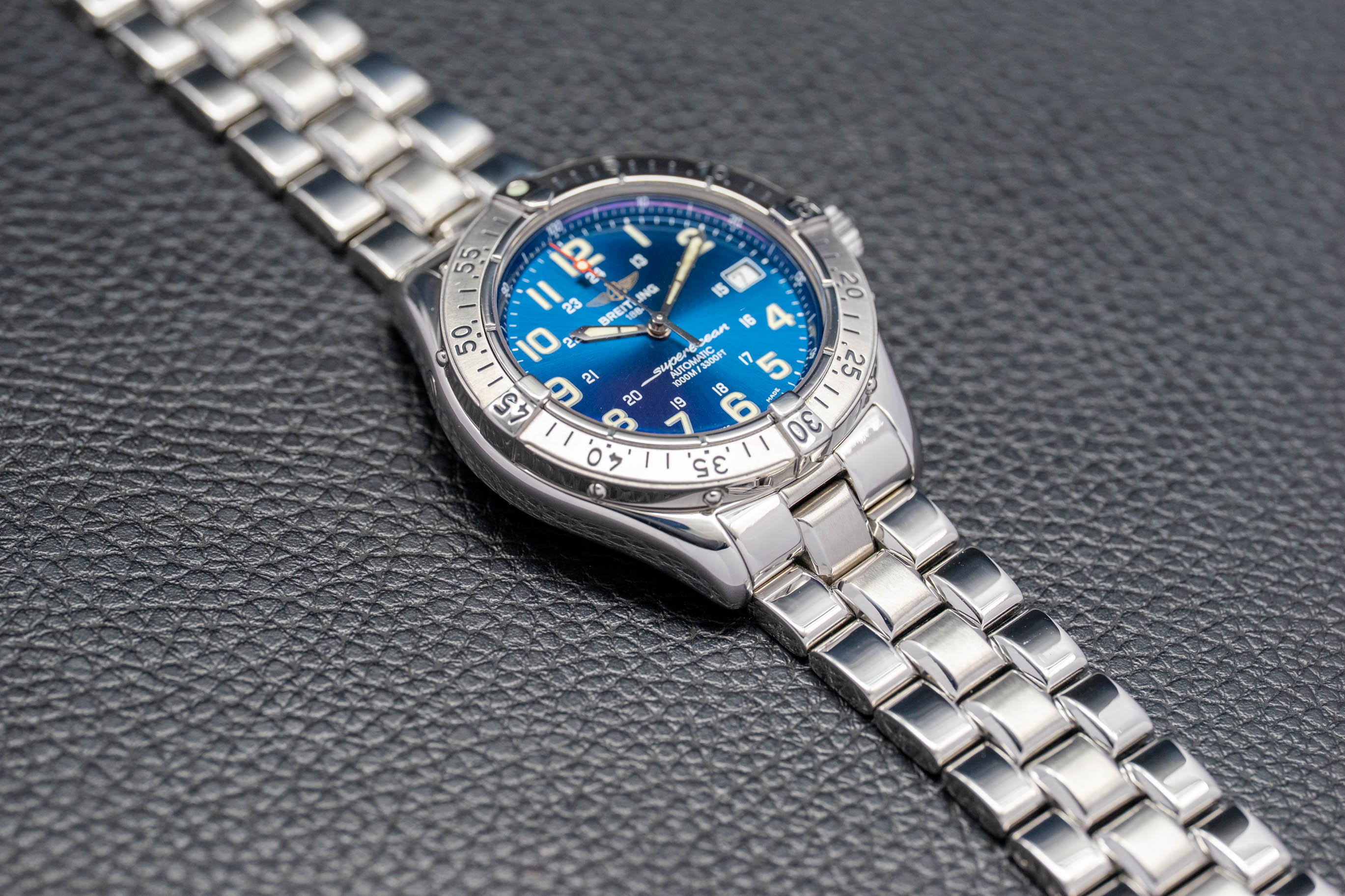Breitling Superocean 42 A17340 Fullset 2000 Box+Papers